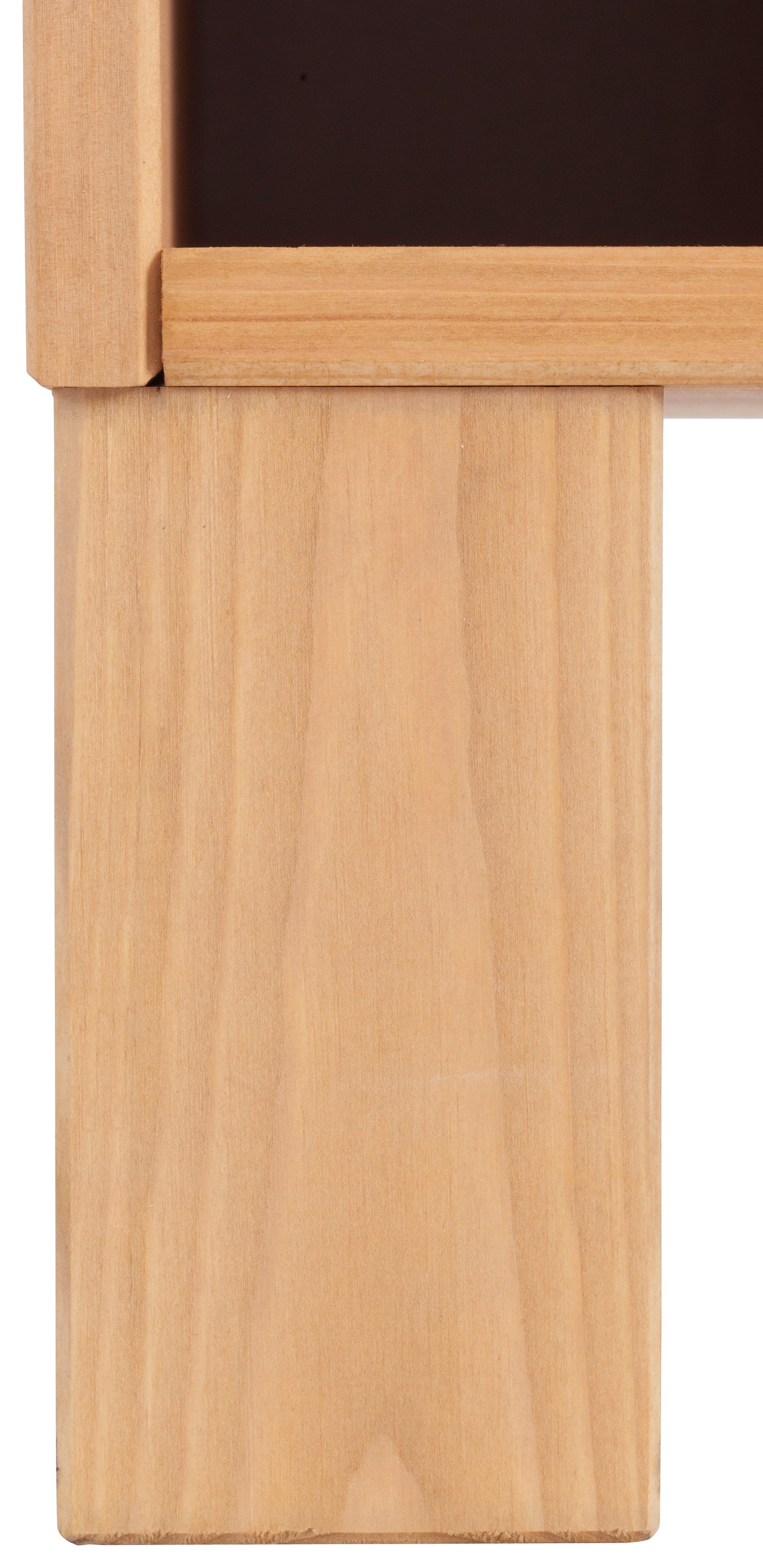 Home affaire Ombouwkast voor oven Oslo 100 cm breed, in 2 diepten, massief grenen, met 23 mm werkblad