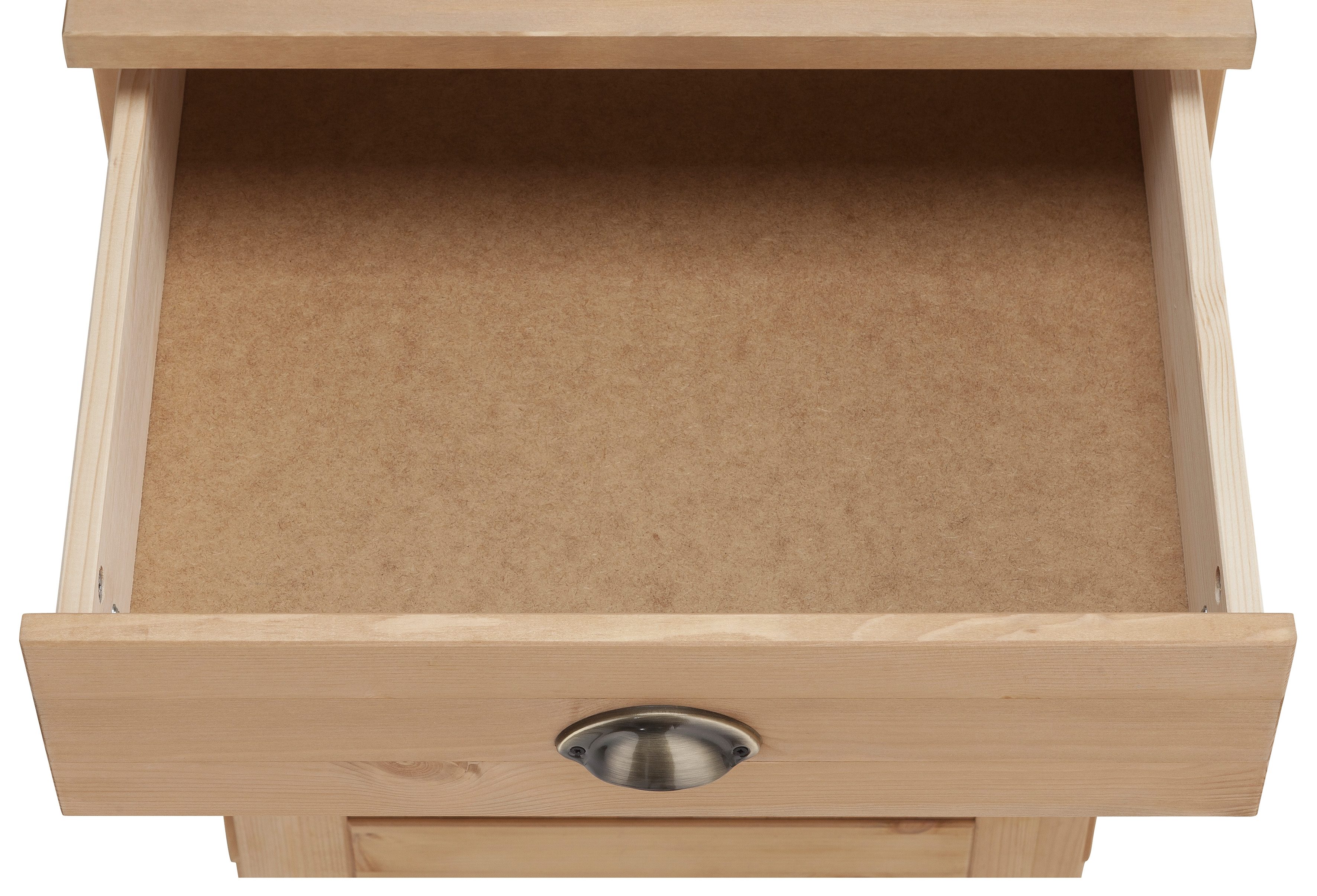 Home affaire Onderkast Oslo 50 cm breed, in 2 diepten, met 23 mm werkblad, 3 laden