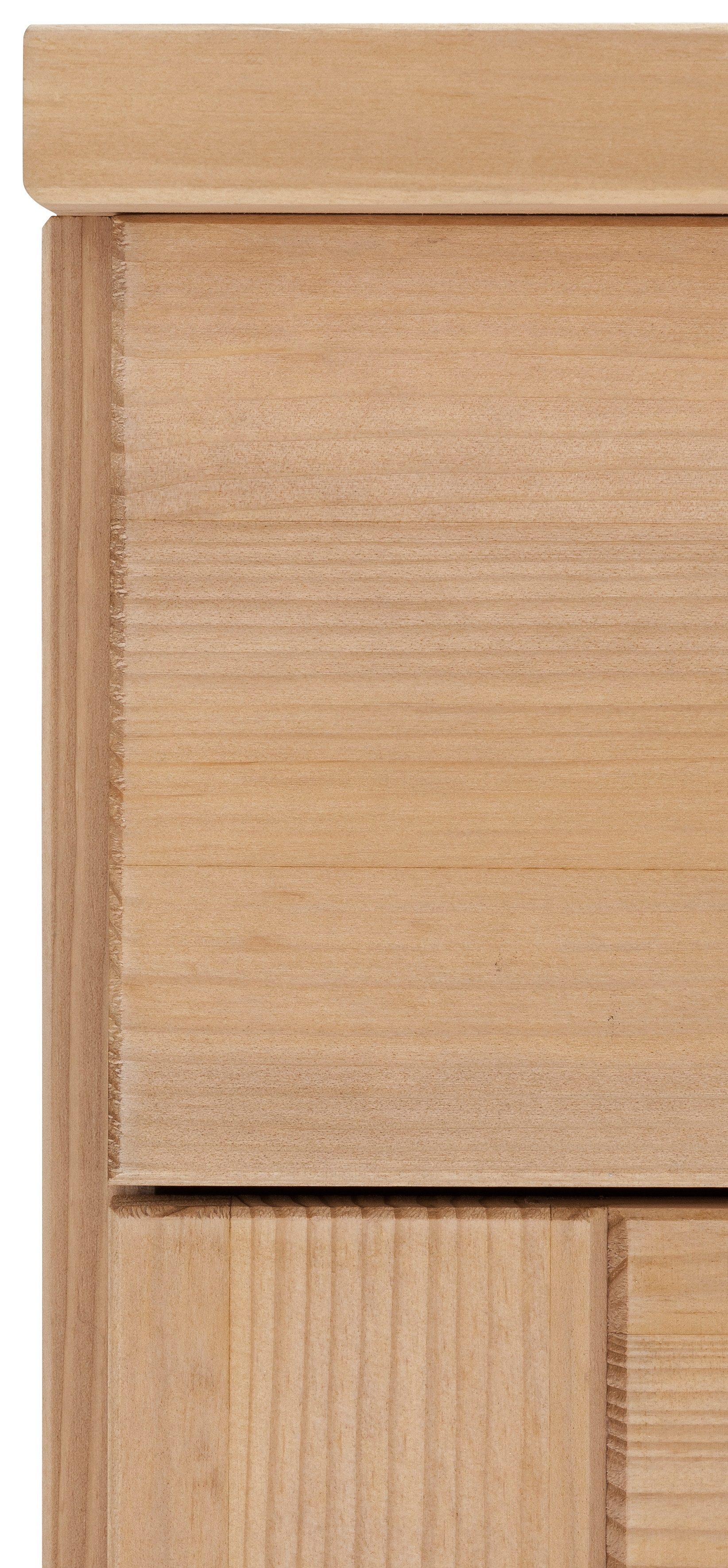 Home affaire Onderkast Oslo 50 cm breed, in 2 diepten, met 23 mm werkblad, 3 laden