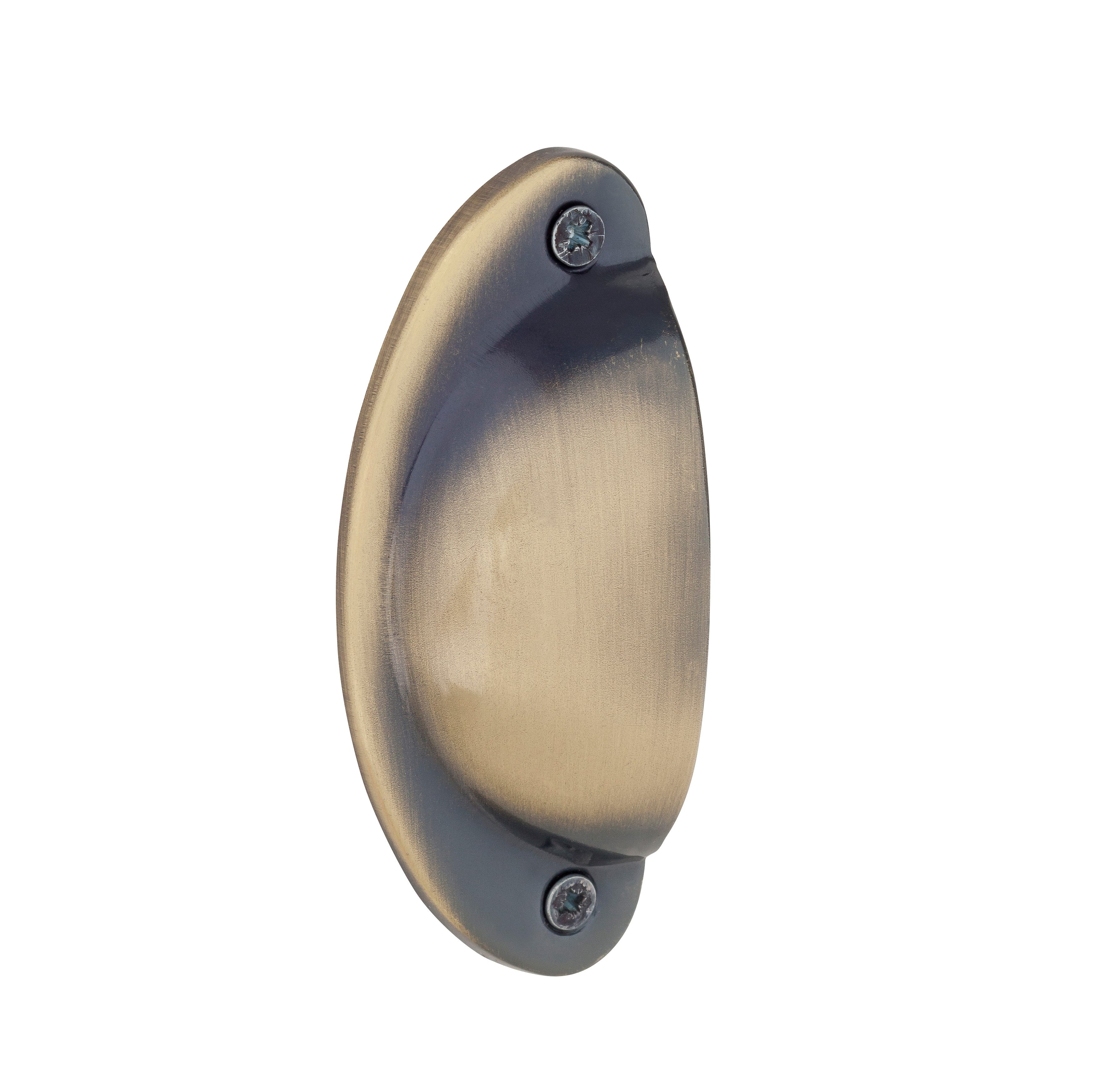 Home affaire Hangend kastje met glasdeur Oslo 100 cm breed, van massief grenen, met 2 glasdeuren, metalen grepen