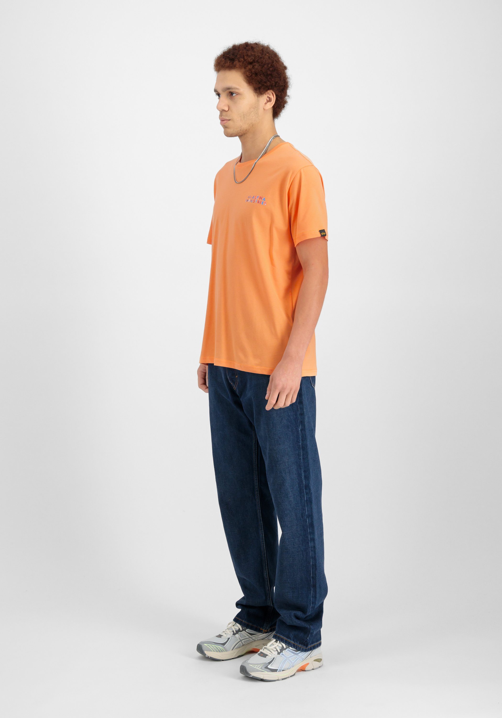 Alpha Industries T-shirt Alpha Industries Men - T-Shirts Holographic SL T-Shirt