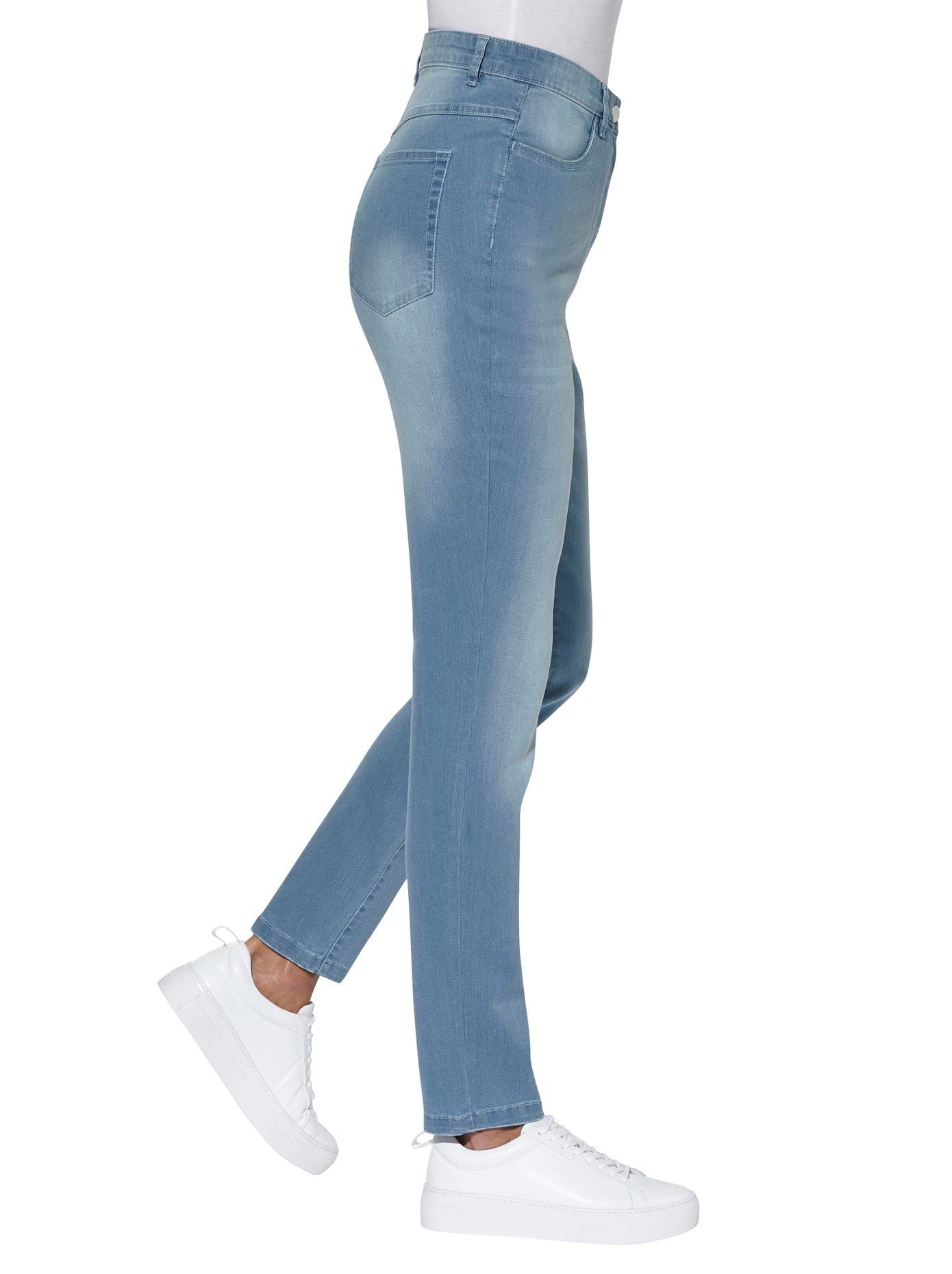 Classic Basics High-waist jeans