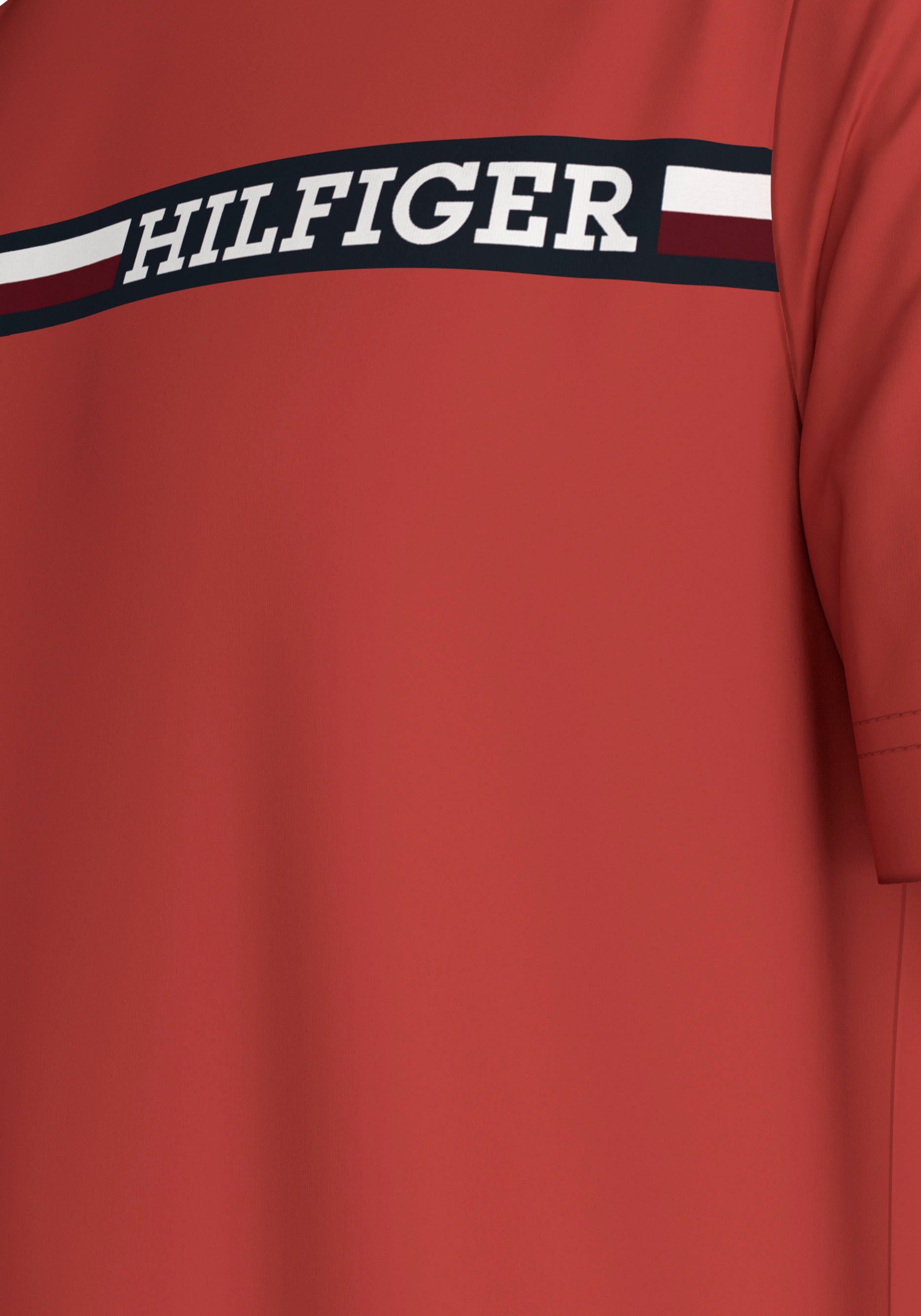 Tommy Hilfiger T-shirt CHEST STRIPE TEE