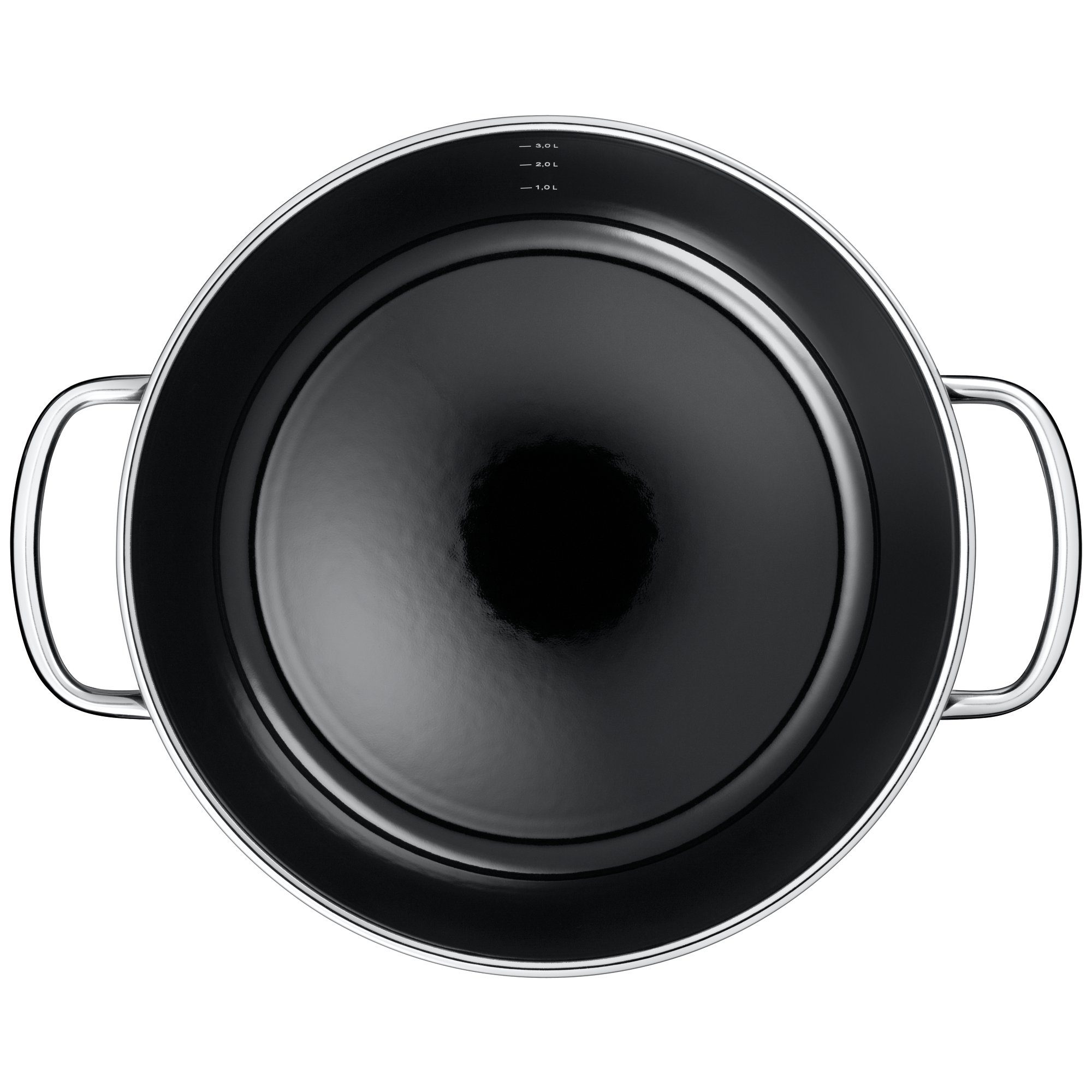Silit Hapjespan Professional, braadpan inductie Functionele keramiek snij- en krasbestendig, Made in Germany (1-delig)