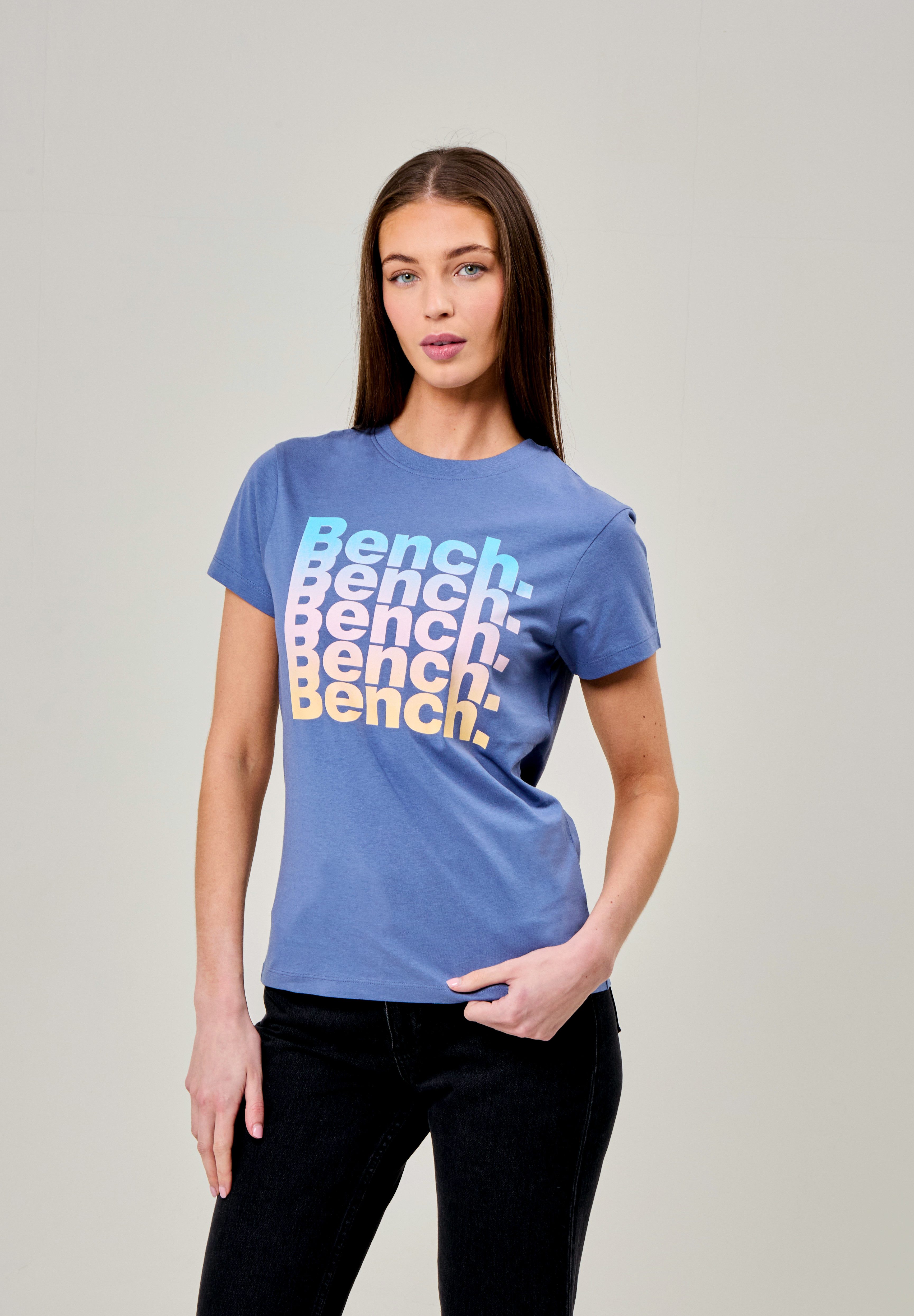 Bench. Shirt met ronde hals TRIXE