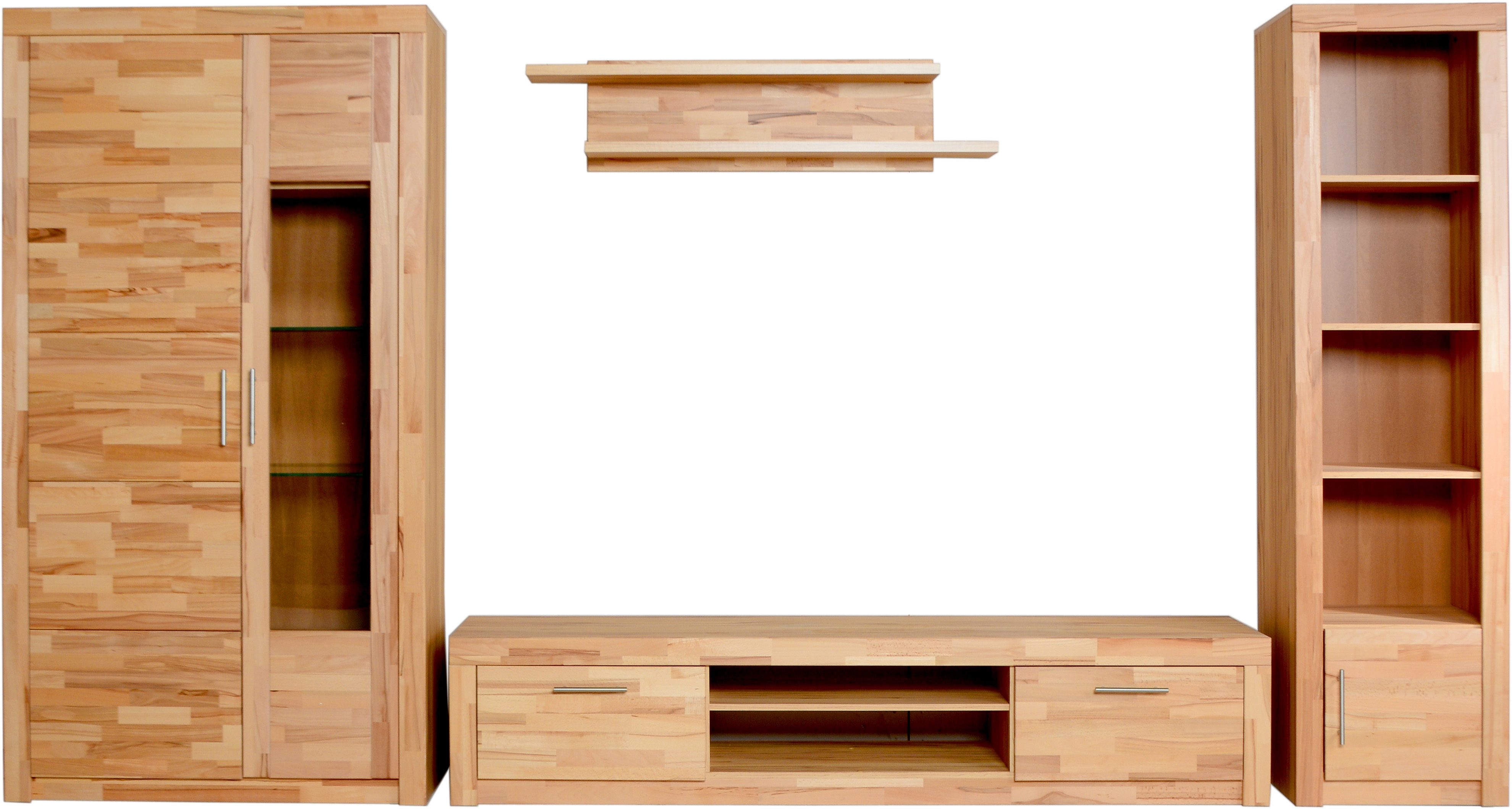 VOGL Möbelfabrik Wandmeubel Toronto (set, 4 stuks)