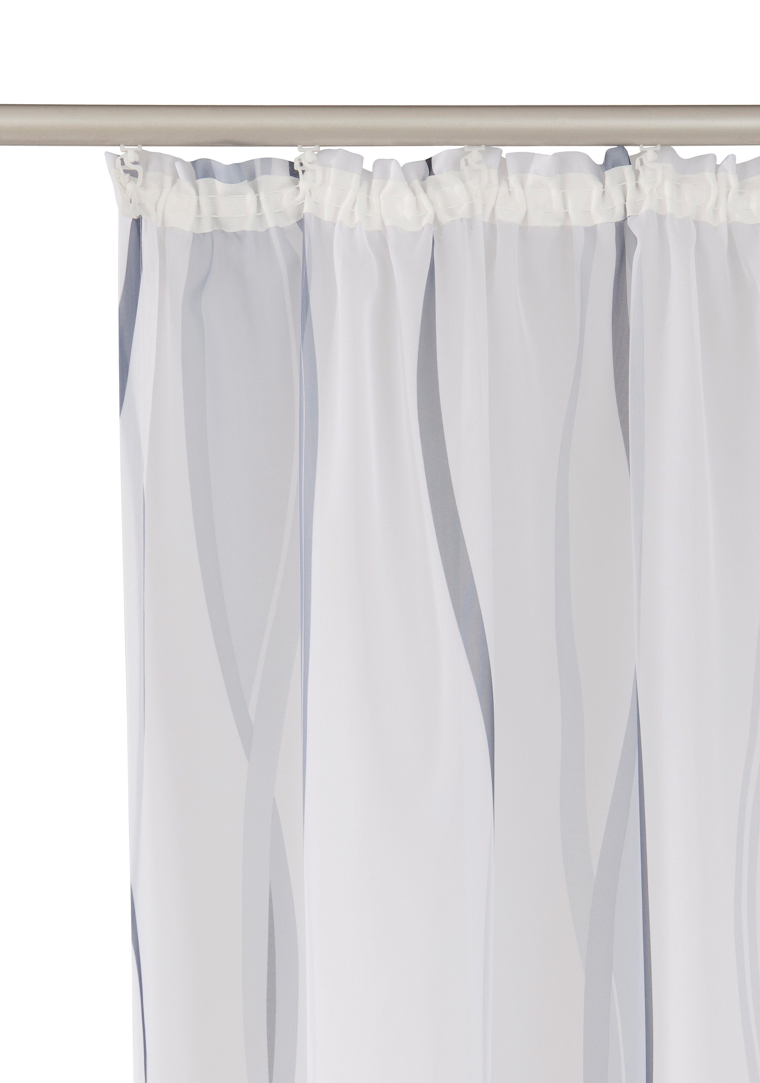 my home Gordijn Dimona 2-pack, bestseller, polyester, golven (2 stuks)