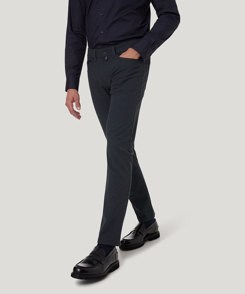 Pierre Cardin Chino Lyon tapered uit de futureflex-collectie