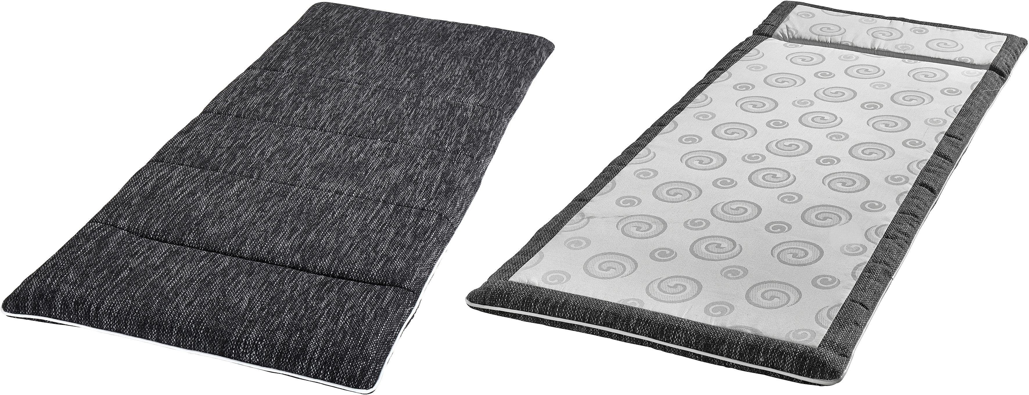 INOSIGN Hoekbank Boxspringbed Night & Day L-vorm met permanente slaapfunctie zonder armleuningen