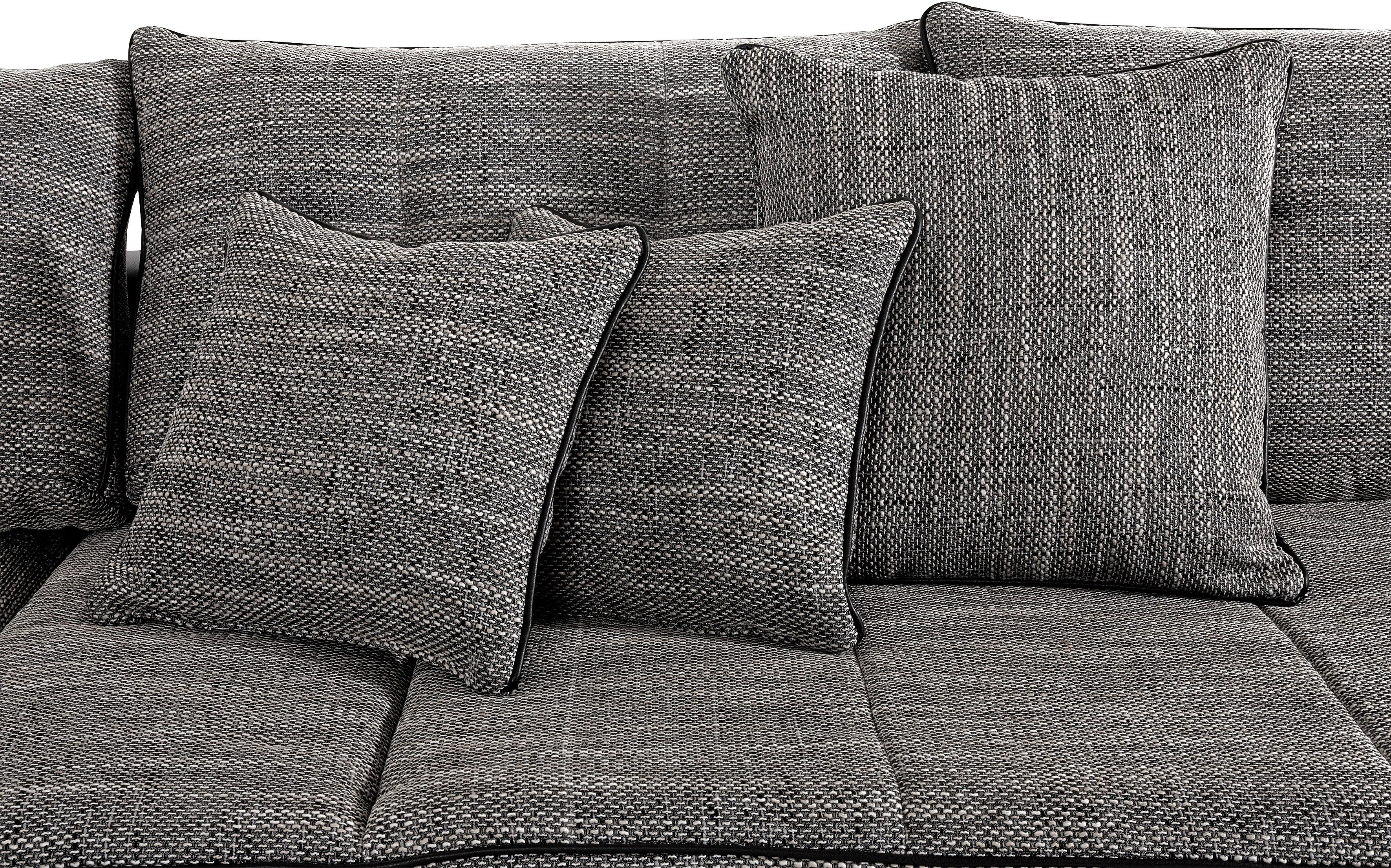 INOSIGN Hoekbank Boxspringbed Night & Day L-vorm met permanente slaapfunctie zonder armleuningen