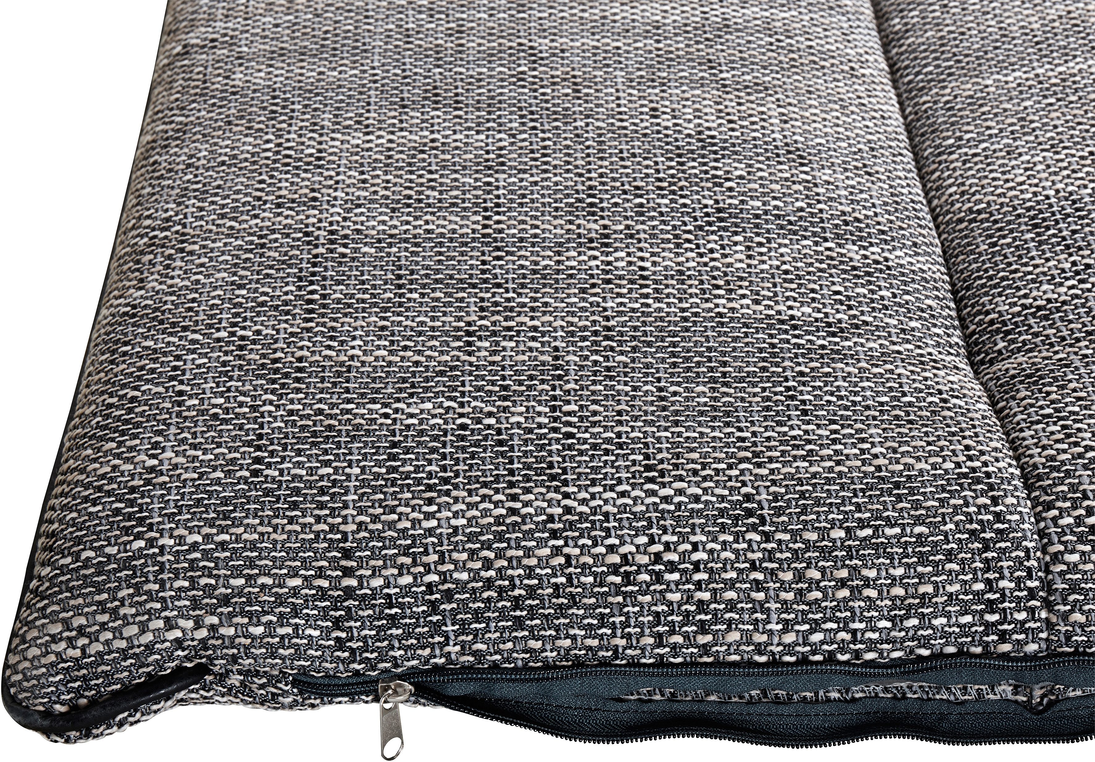 INOSIGN Hoekbank Boxspringbed Night & Day L-vorm met permanente slaapfunctie zonder armleuningen