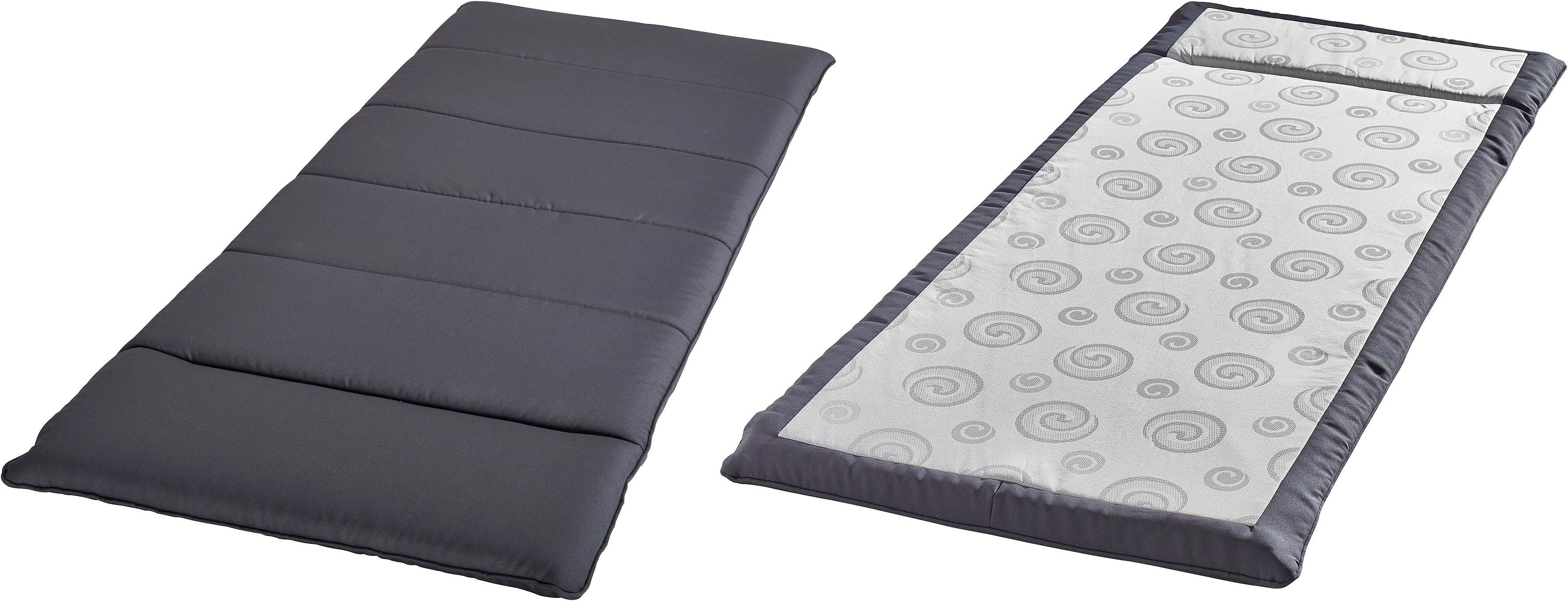 INOSIGN Hoekbank Boxspringbed Night & Day L-vorm met permanente slaapfunctie zonder armleuningen