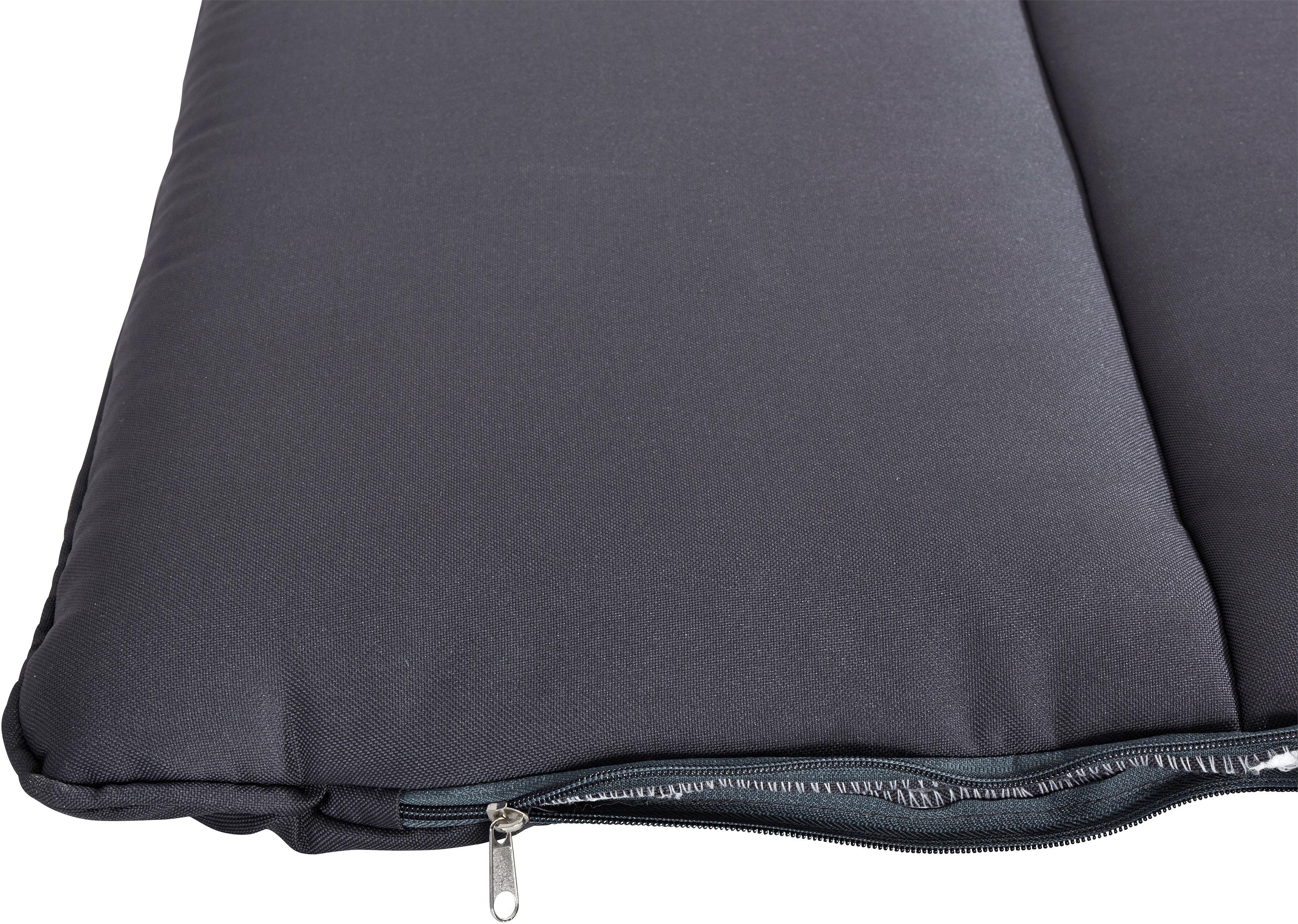 INOSIGN Hoekbank Boxspringbed Night & Day L-vorm met permanente slaapfunctie zonder armleuningen
