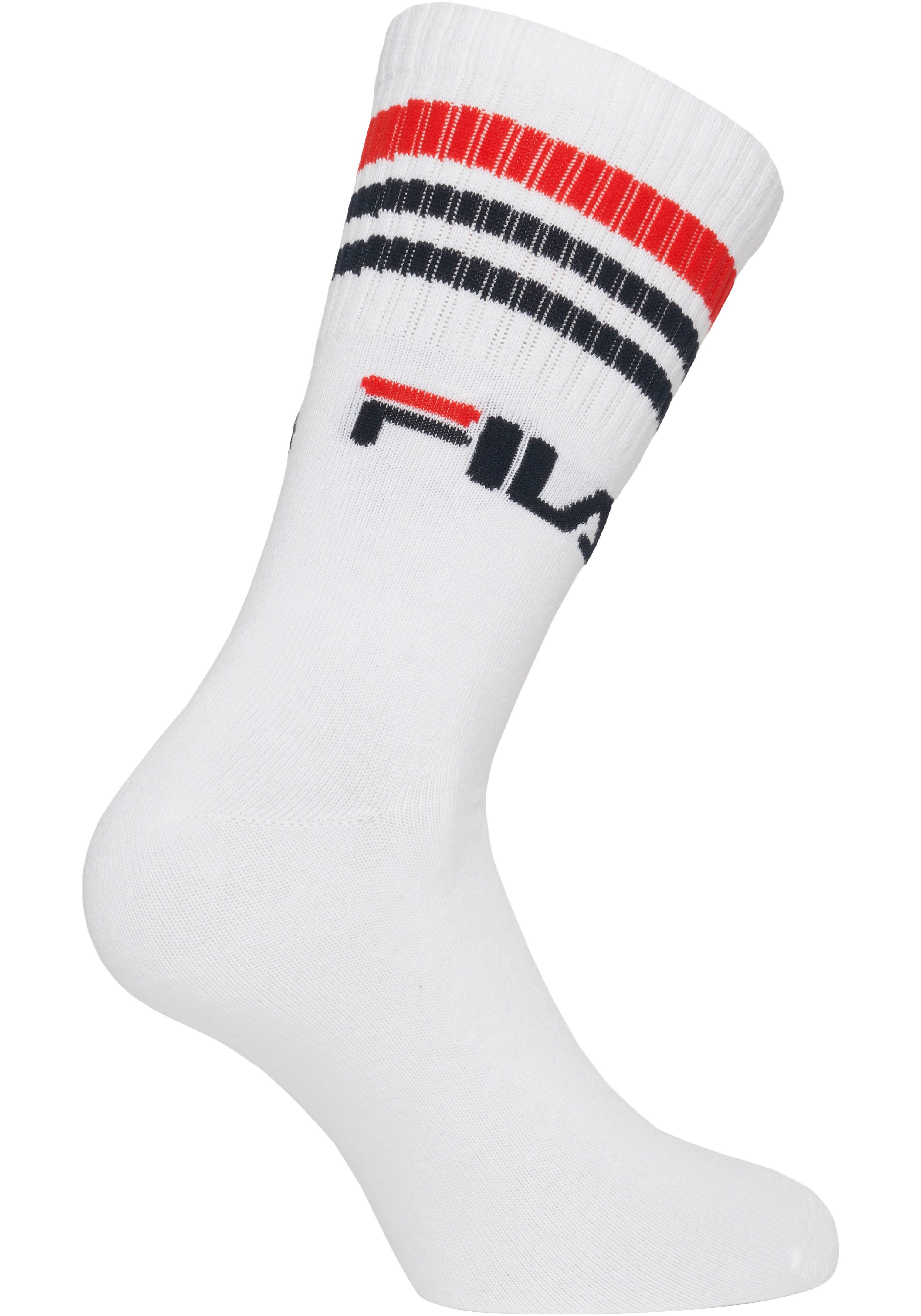 Fila Sportsokken UNISEX LIFESTYLE PLAIN SOCKS (6 paar)