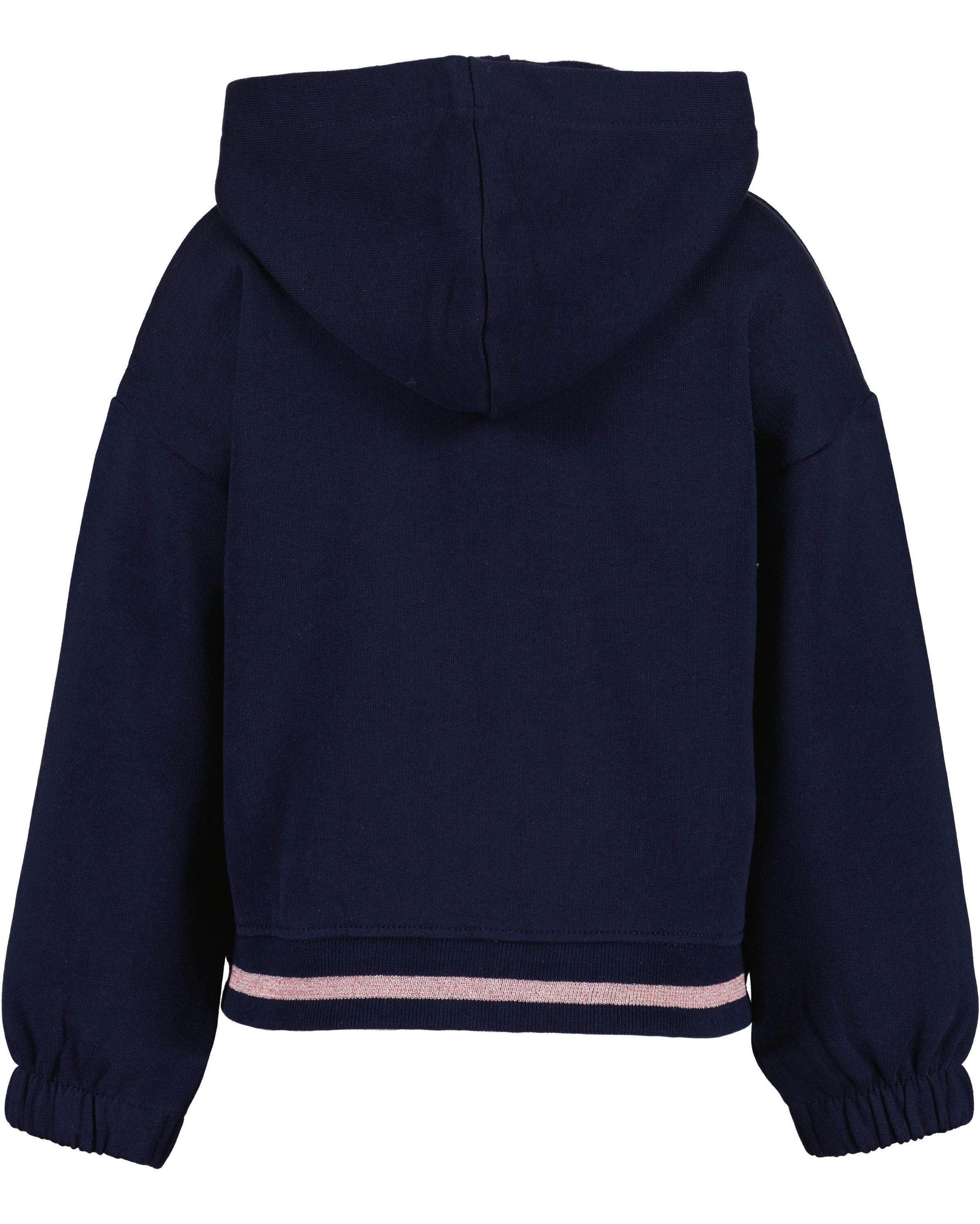 Blue Seven Sweatvest meisjes sweatjack met capuchon UNICORN (1-delig)