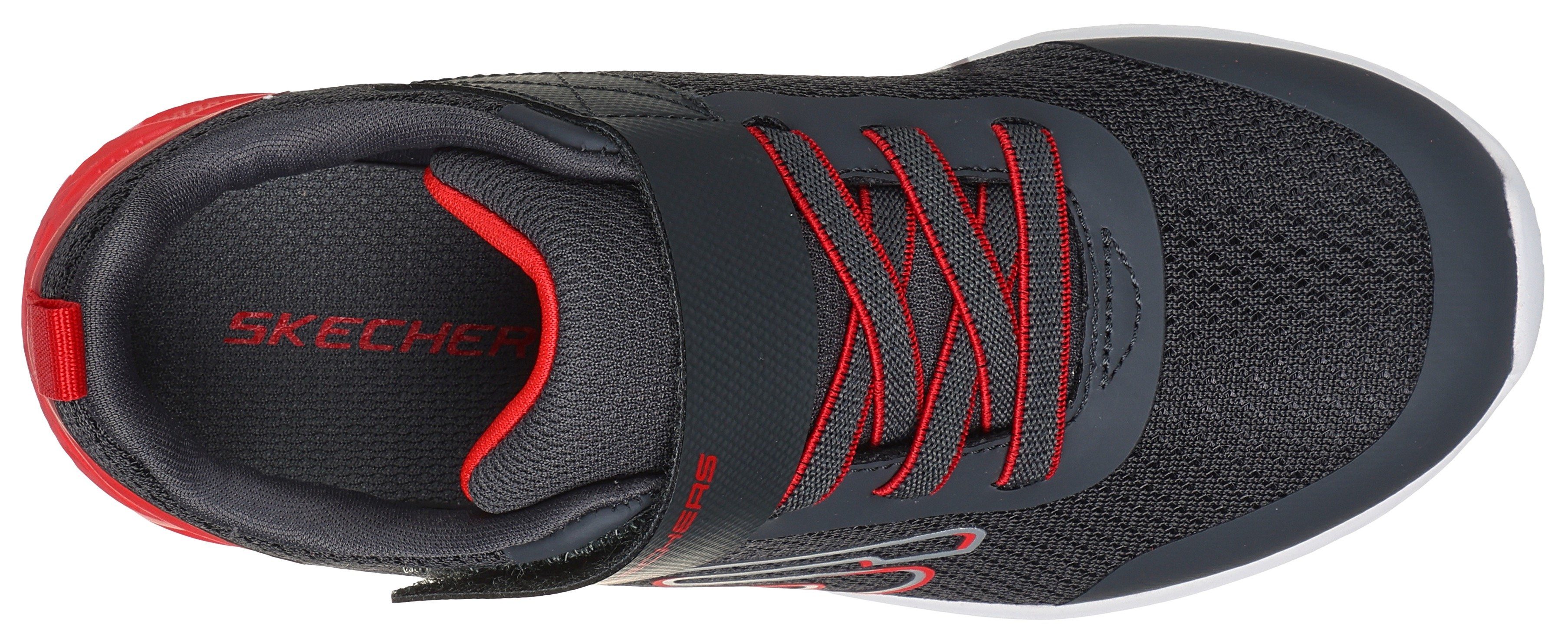 Skechers Slip-on sneakers MICROSPEC MAX II met praktische klittenbandsluiting