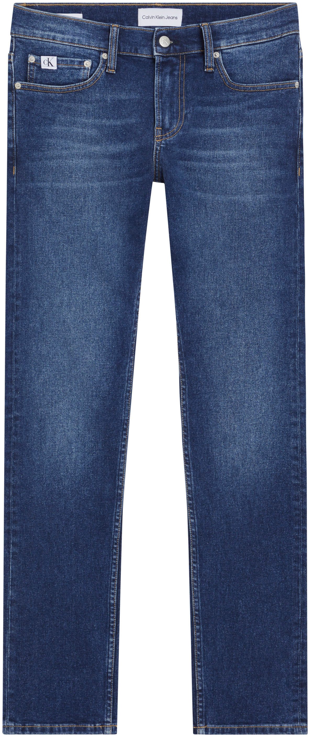 Calvin Klein Slim fit jeans SLIM 5-pocket stijl