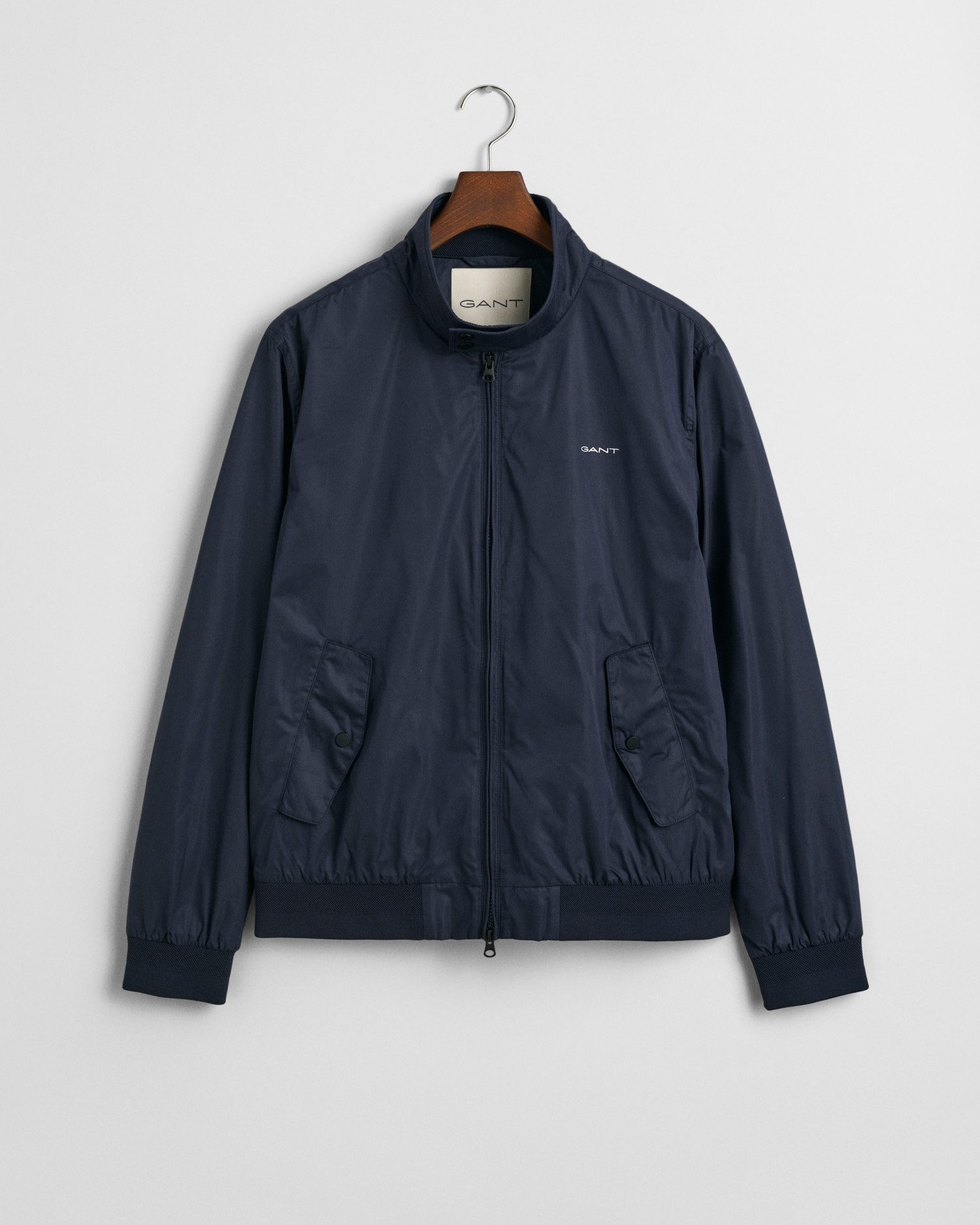 Gant Blouson Lichte, getailleerde Jas, weerbestendige Harrington Jas Klassiek