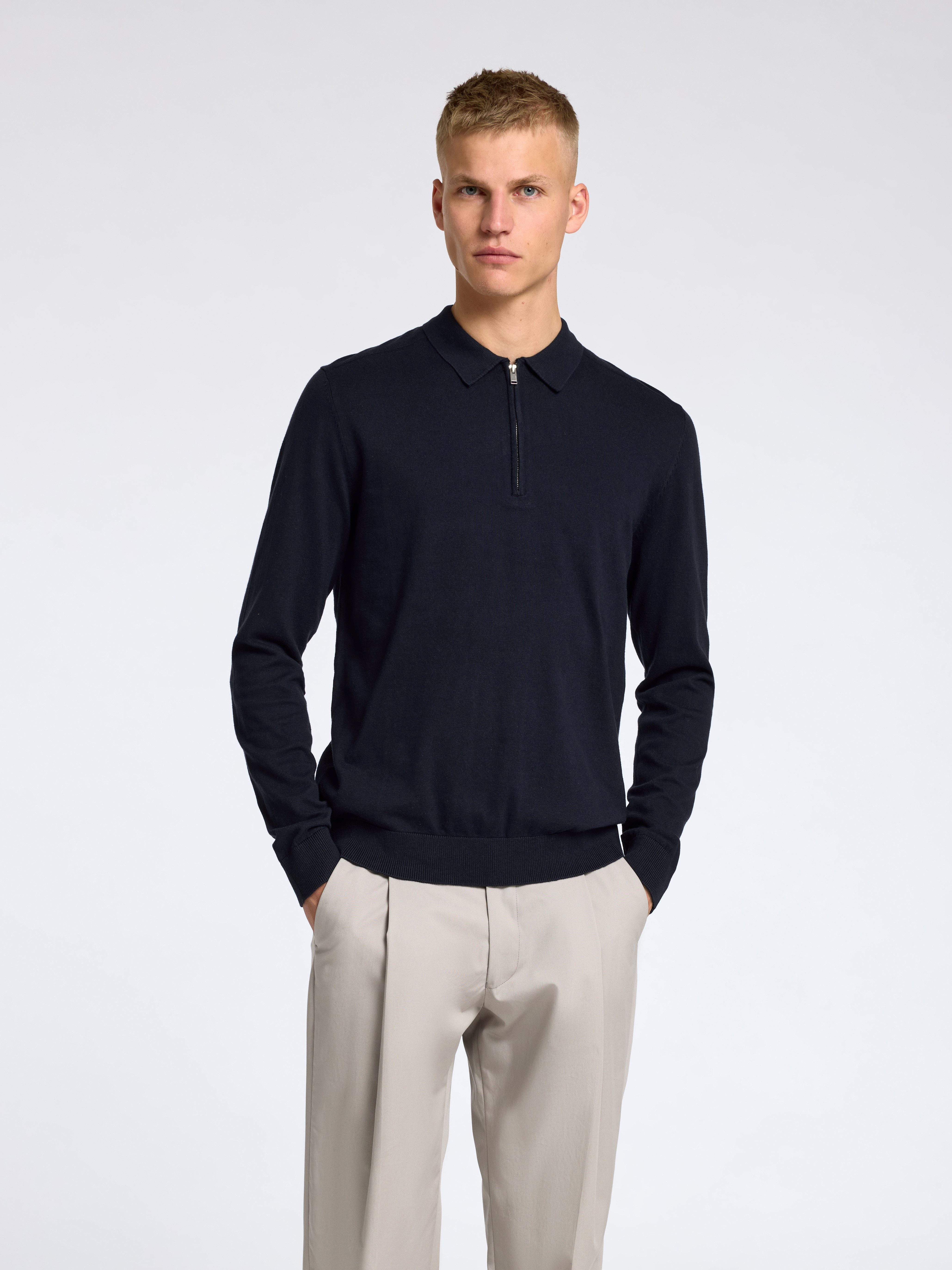 SELECTED HOMME Trui met polokraag