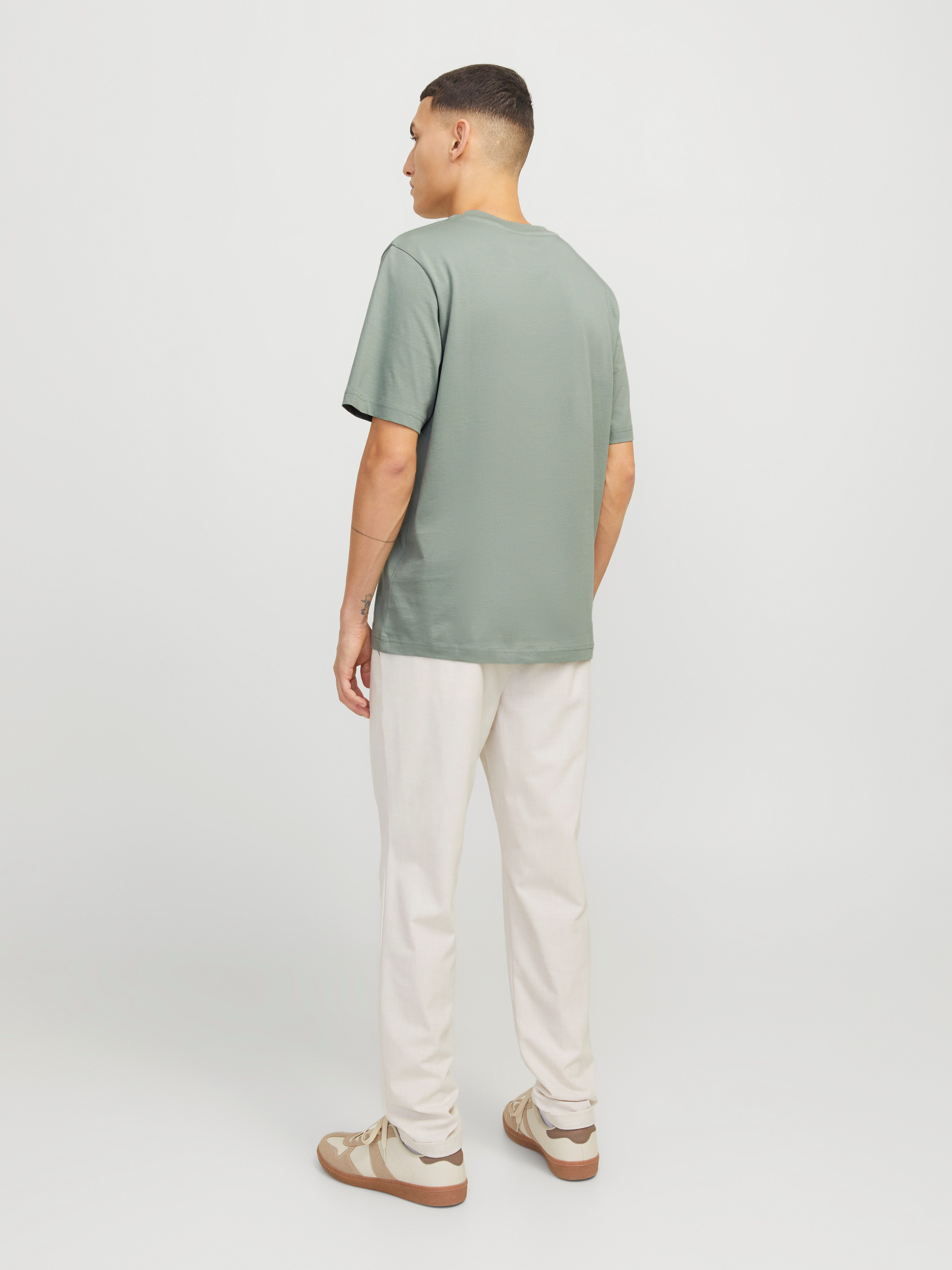 Jack & Jones Shirt met ronde hals JPRBLUARCHIE TEE CREW NECK