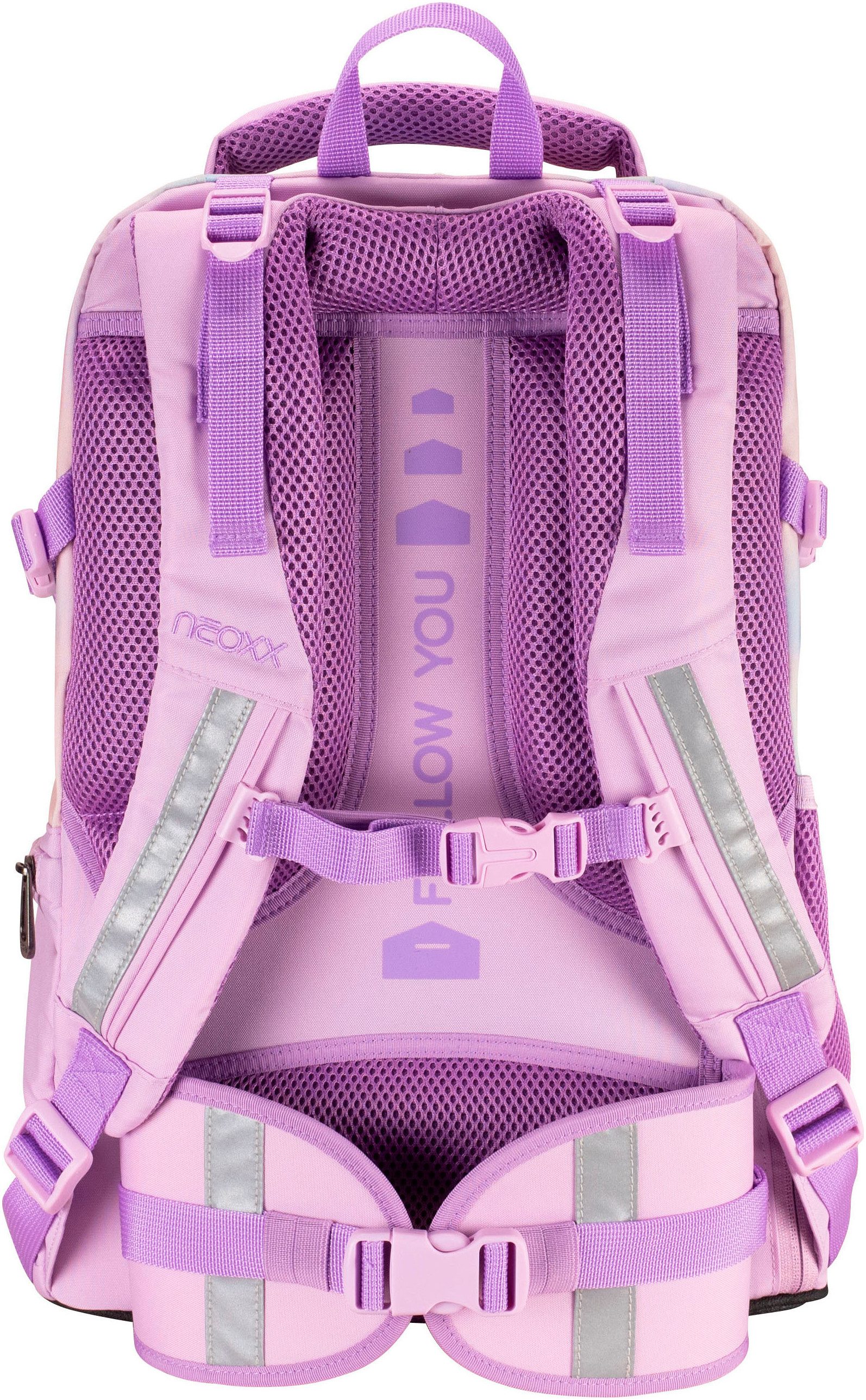 neoxx Schoolrugzak Active Pro, Candy Party