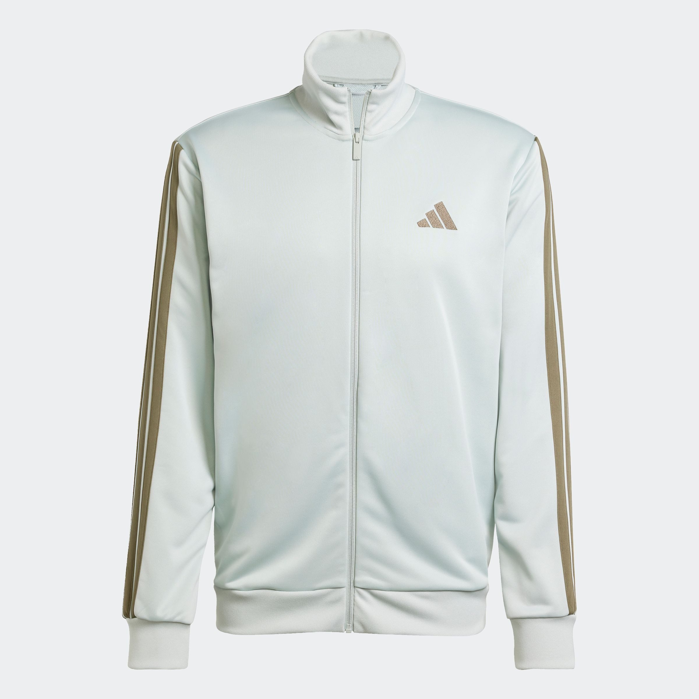 adidas Sportswear Trainingspak M 3S FT TT TS drie-strepen trainingspak van zacht french terry materiaal (2-delig)