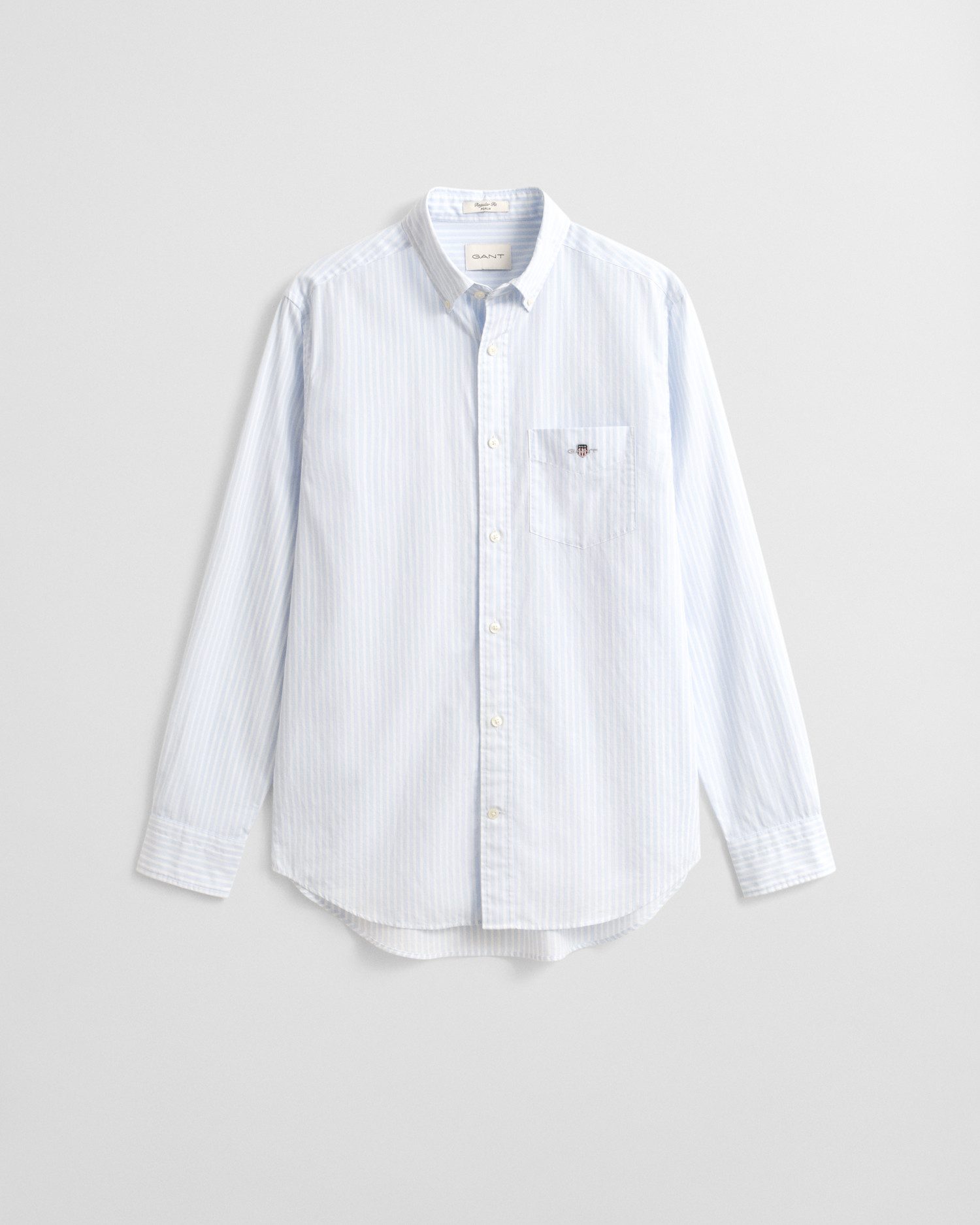 Gant Overhemd met lange mouwen REG POPLIN STRIPE SHIRT