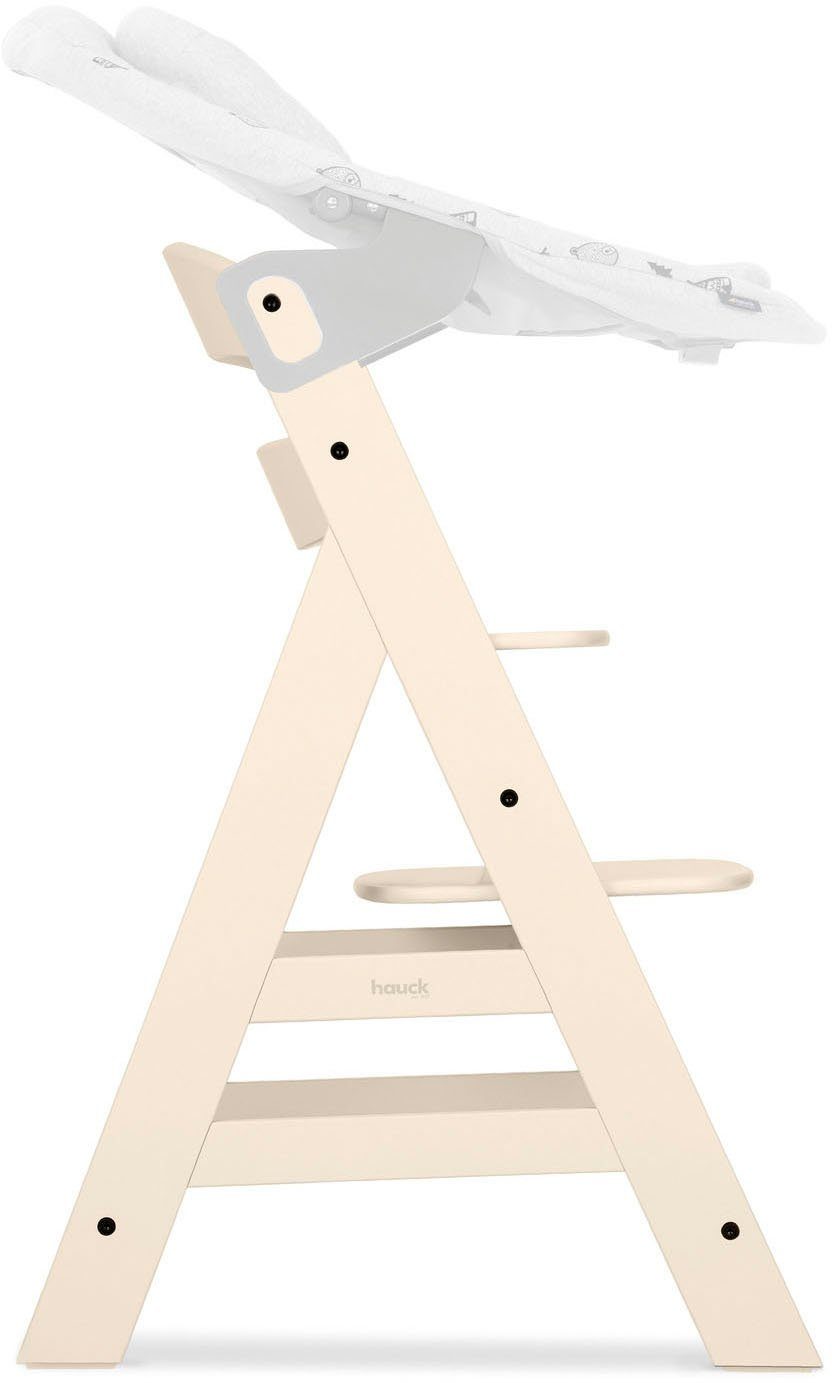 Hauck Kinderstoel Alpha+, Vanilla FSC®- beschermt bos - wereldwijd