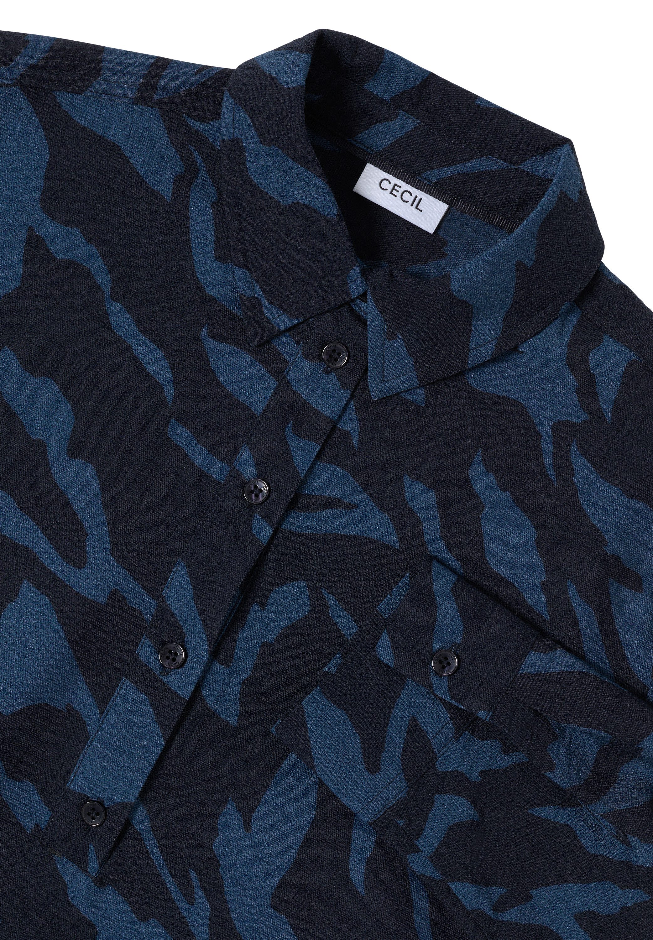Cecil Overhemdblouse met print all-over