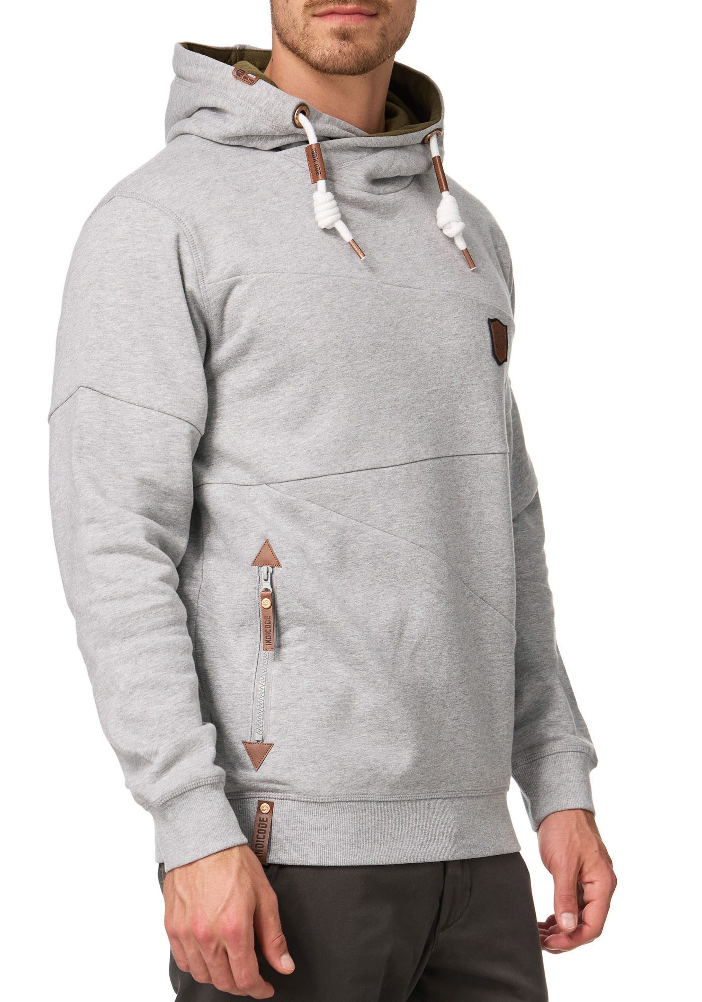 Indicode Hoodie INAix