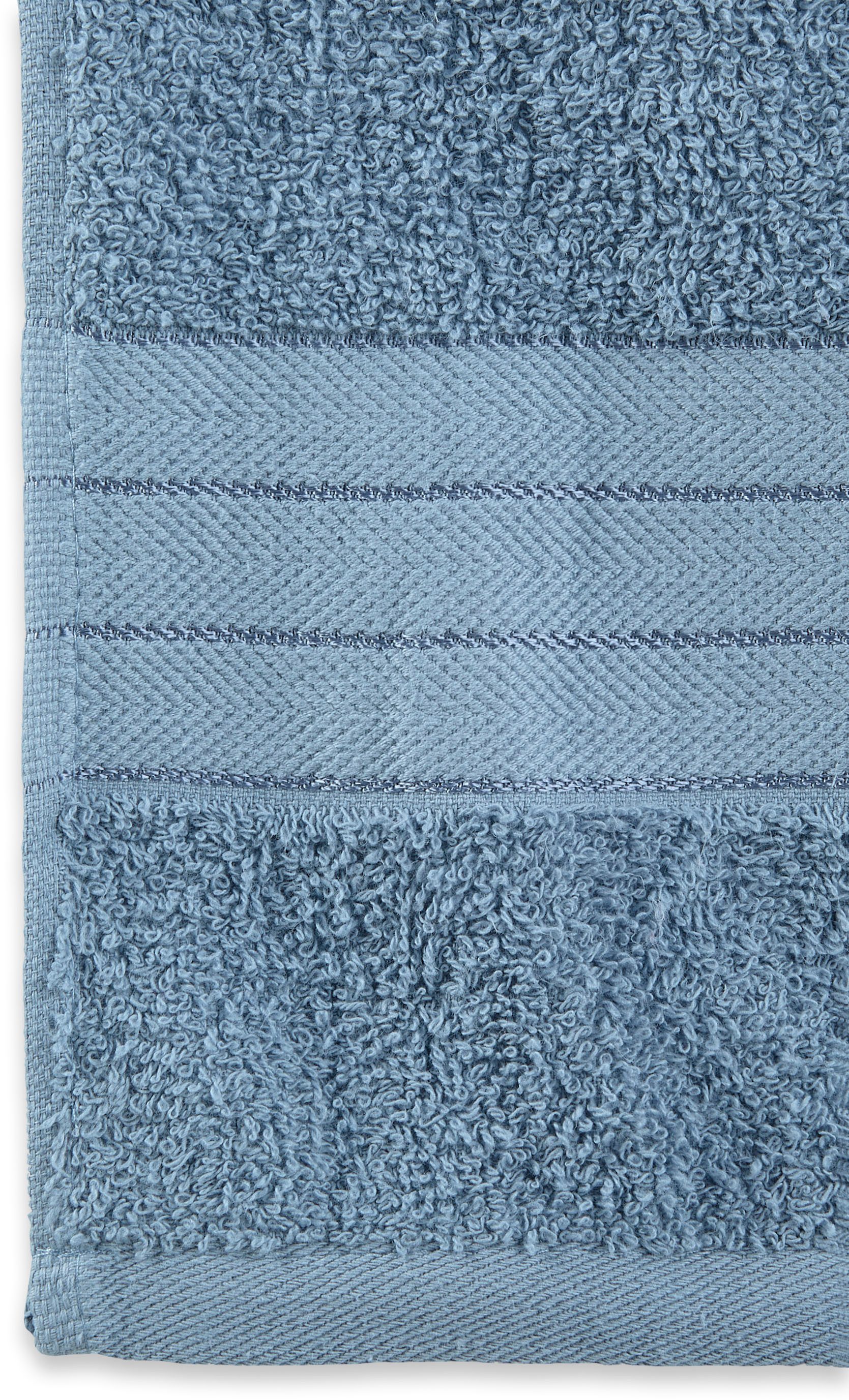 good morning Badlaken Uni Towels Katoen, walkfrottee, bies, 500 GSM, effen, zonder ophangbeugel (2 stuks)