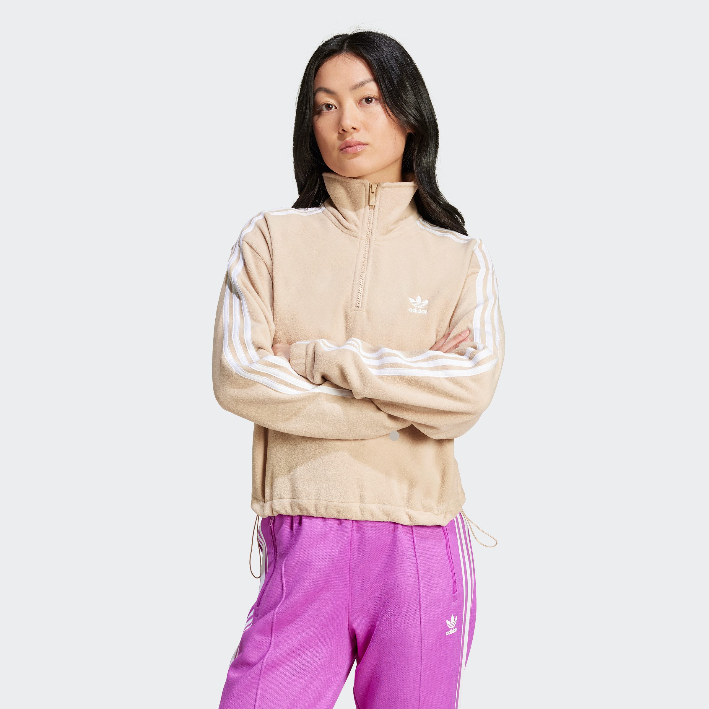 Adidas Originals Sweatvest POLARF HALF ZIP (1-delig)