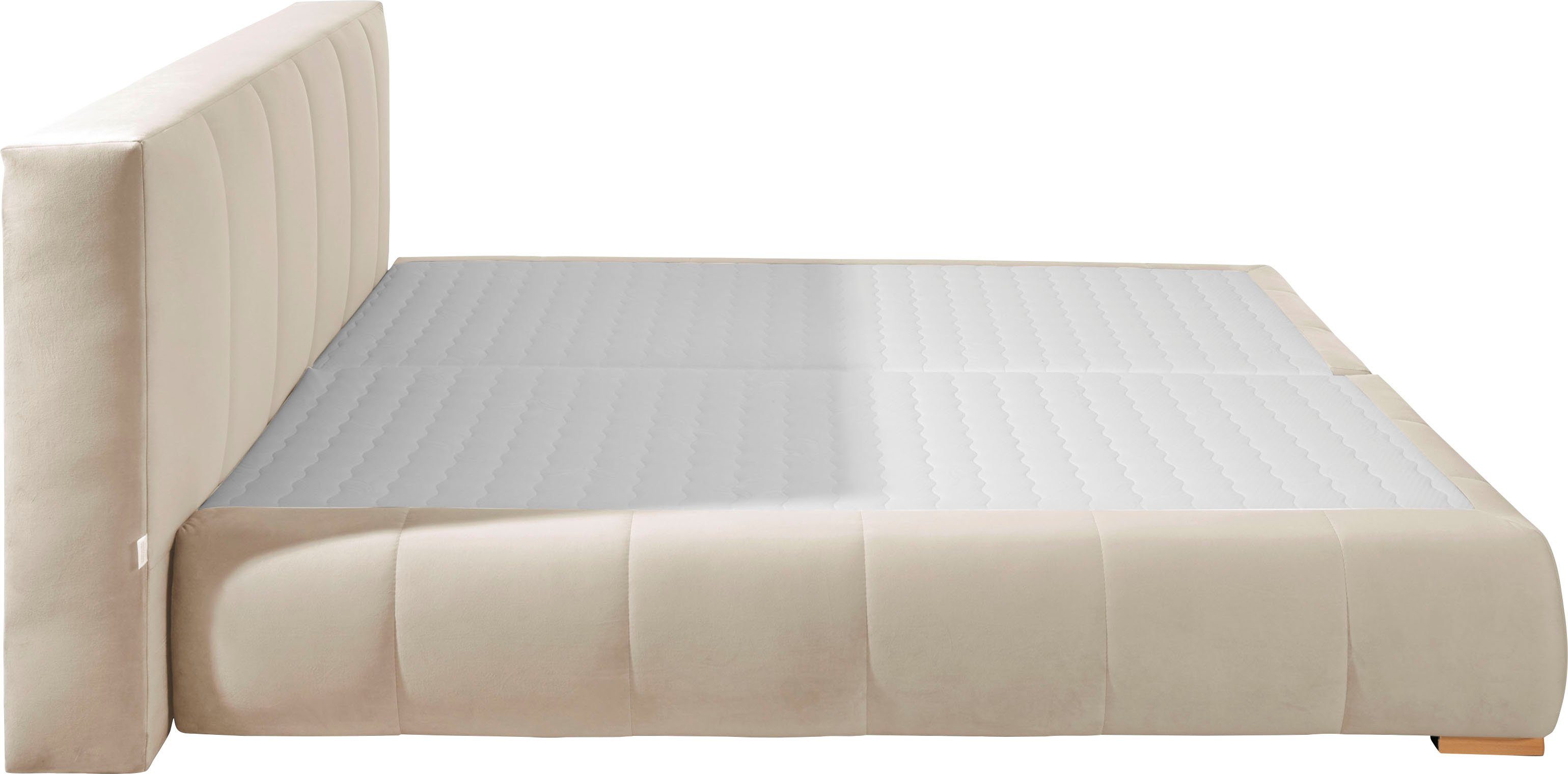 Guido Maria Kretschmer Home&Living Boxspring Chelles incl. koudschuim matrastopper, in 5 breedtes en 3 matrastypes