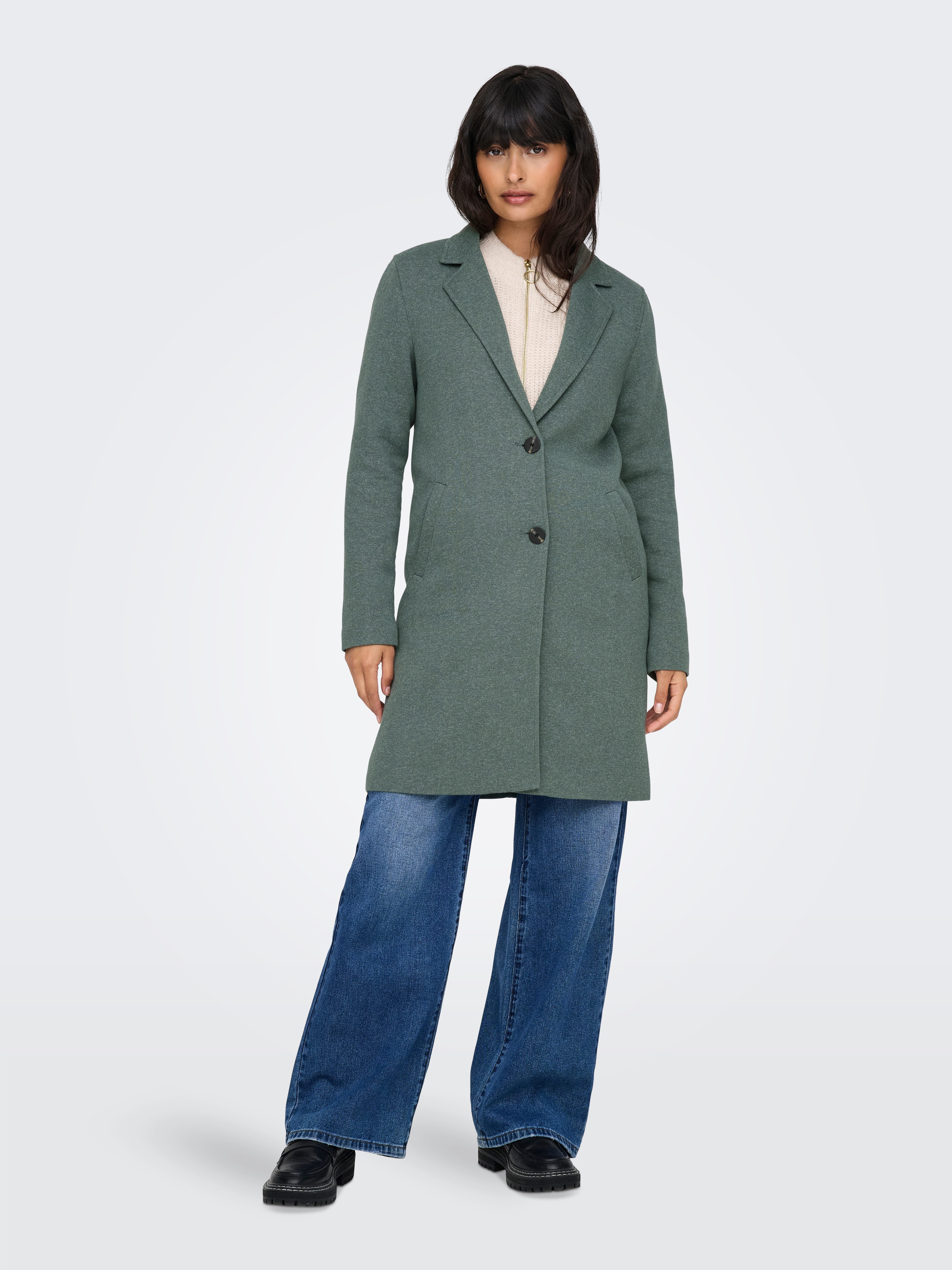 Only Korte jas ONLSEDONA LIFE CARRIE COAT CC OTW