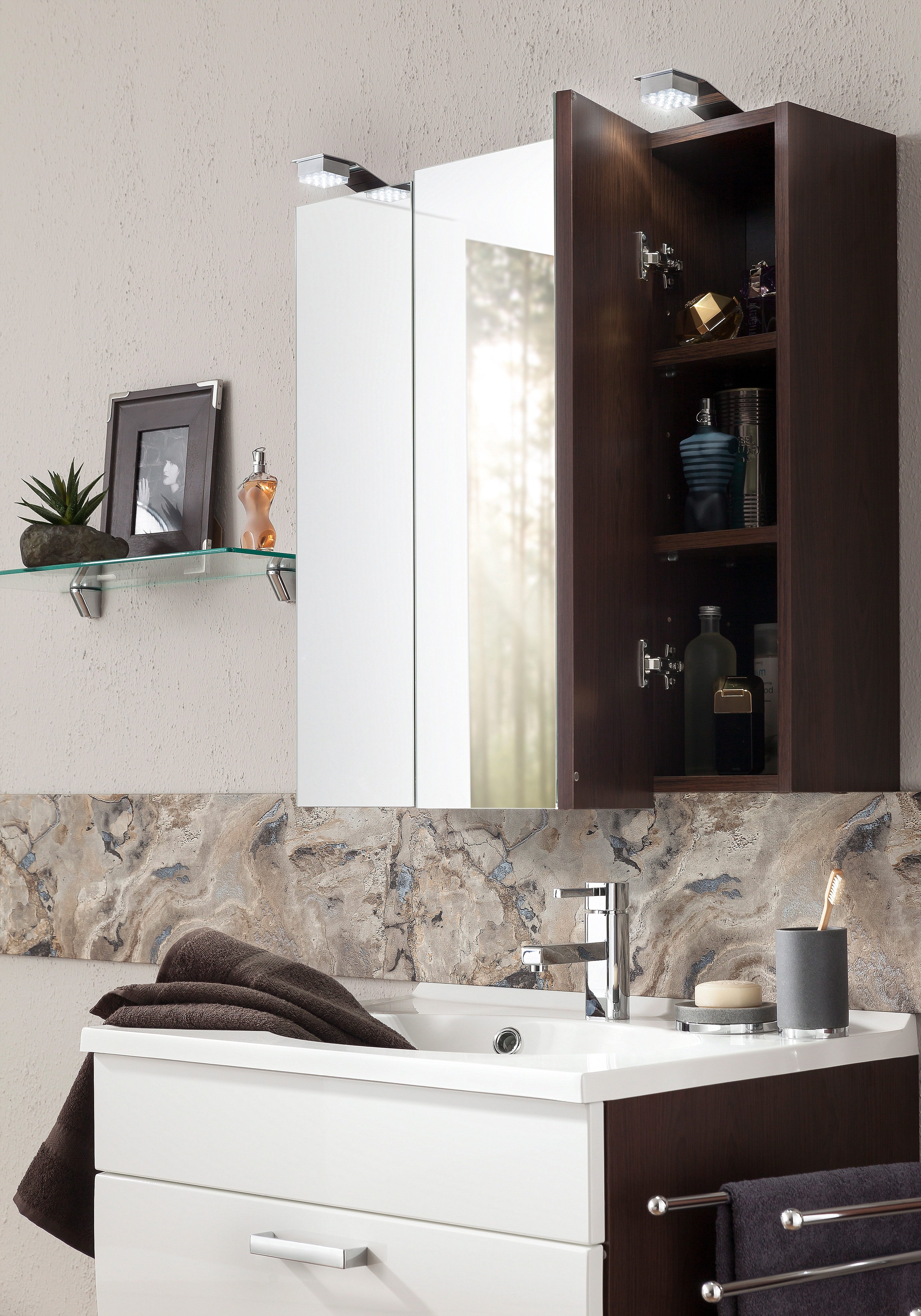 Home affaire Kunstplant Vetplanten (4 stuks)
