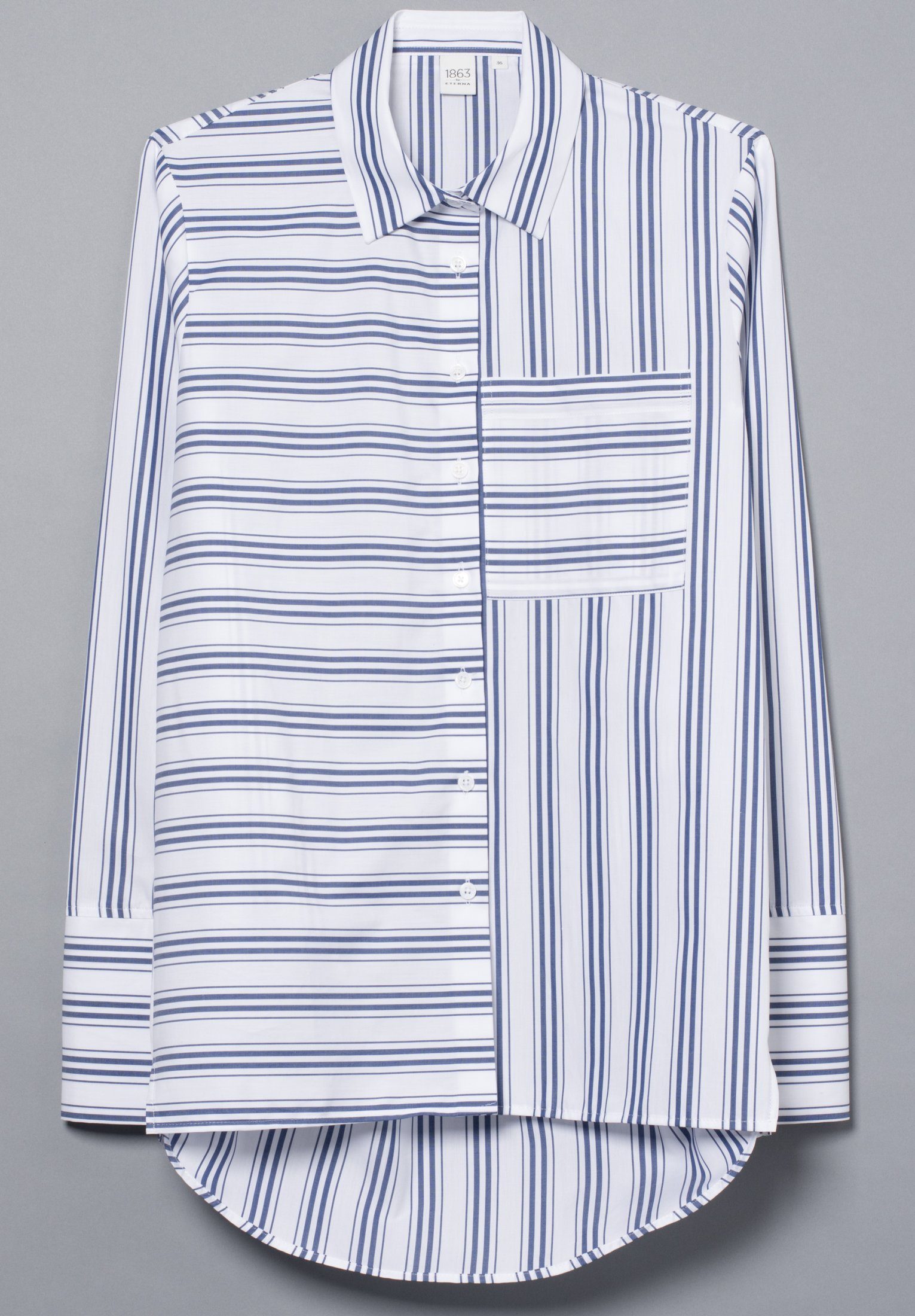 Eterna Overhemdblouse Loose fit