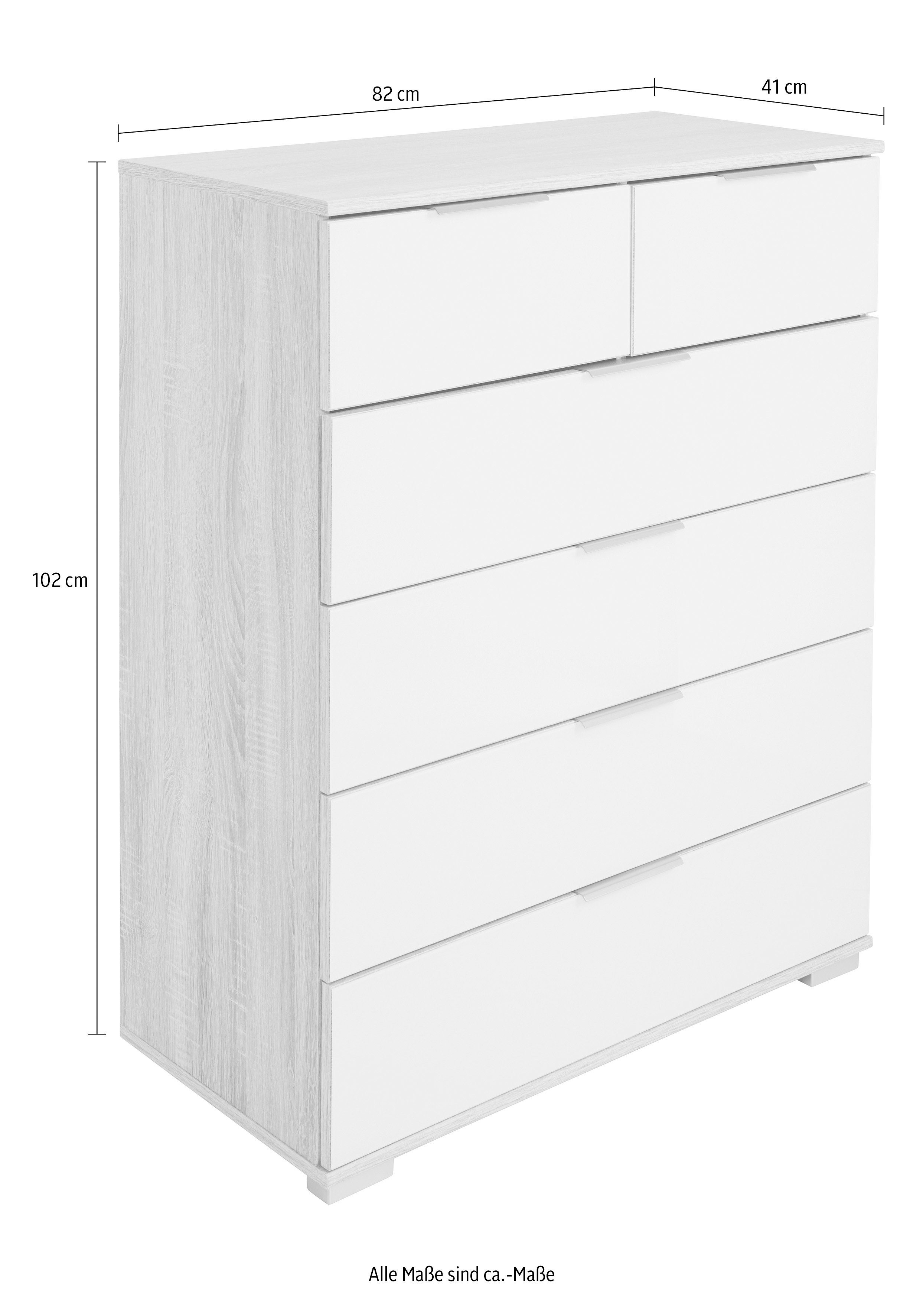 Wimex Ladekast Easy met glas of spiegelfront