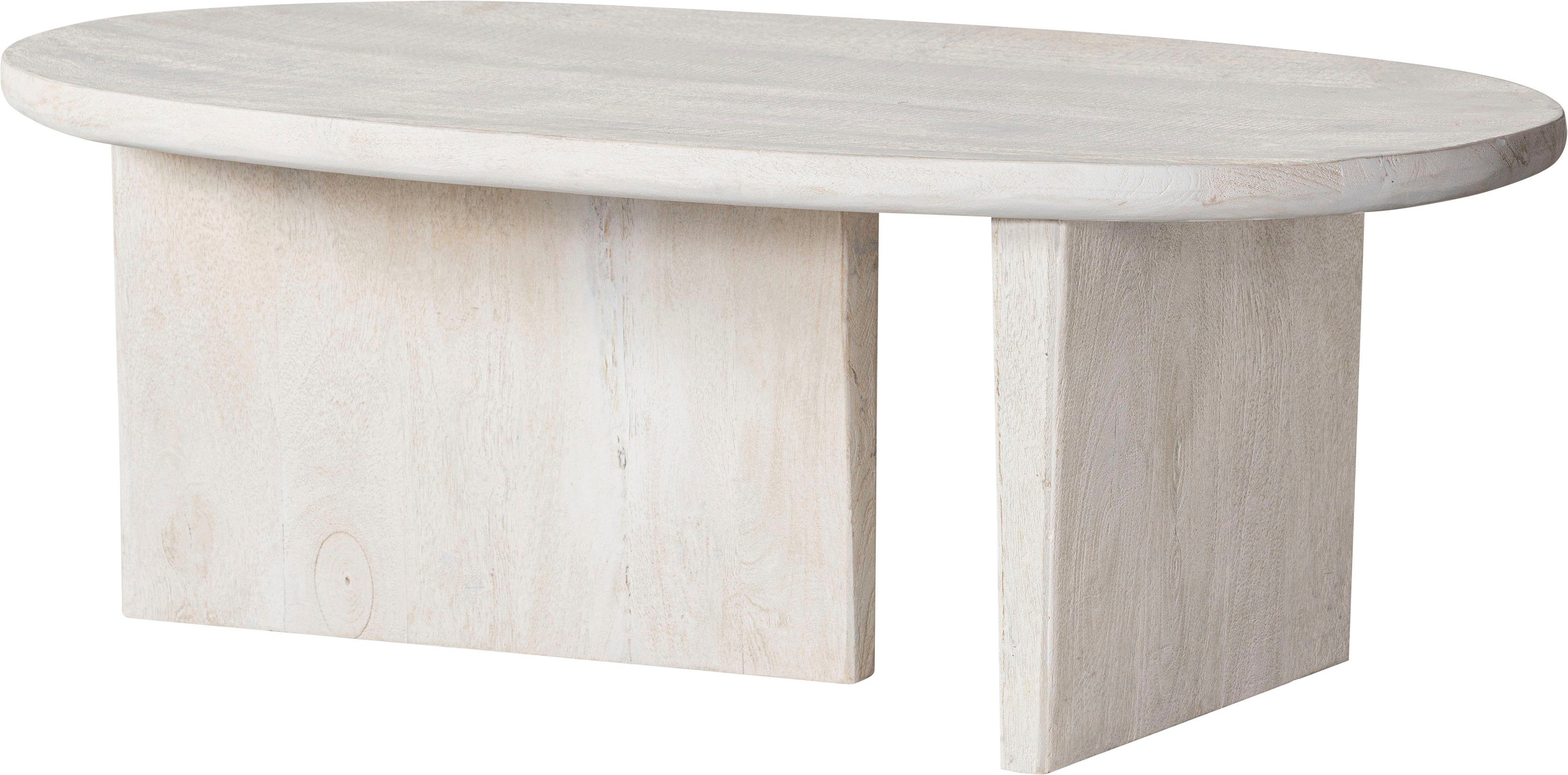 WOOOD Salontafel Seam Salontafel Mango Hout Naturel van mangohout, h 40 cm x b 110 cm x d 60 cm