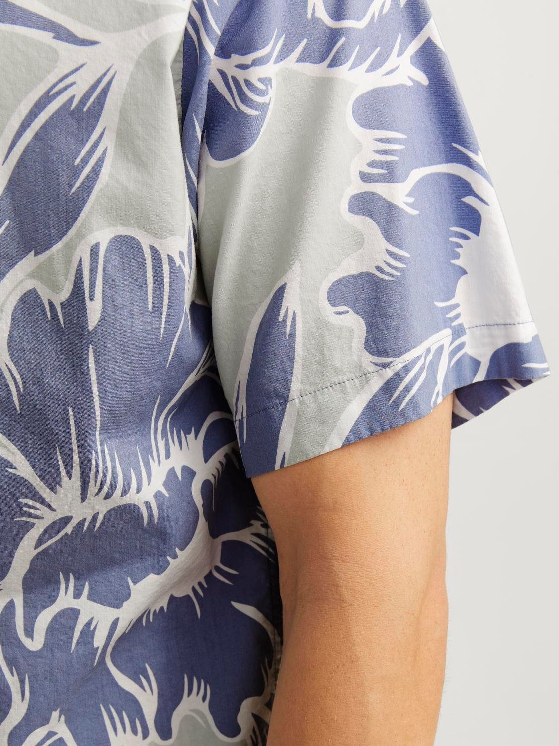 Jack & Jones Hawaï-overhemd JPRBLAPALMA RESORT SHIRT S S SN