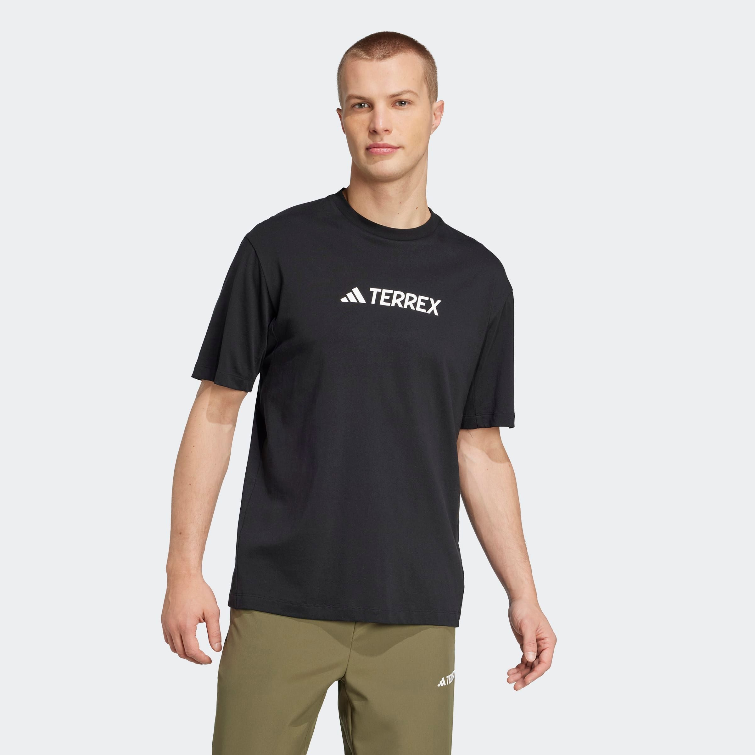 adidas TERREX Functioneel shirt TX Logo Tee