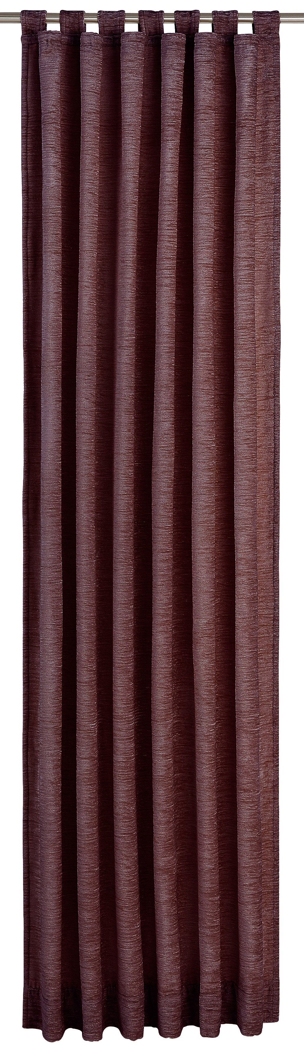 Wirth Gordijn Tromsö (1 stuk) kant & klaar gordijnen maat hxb: 160x172 cm paars