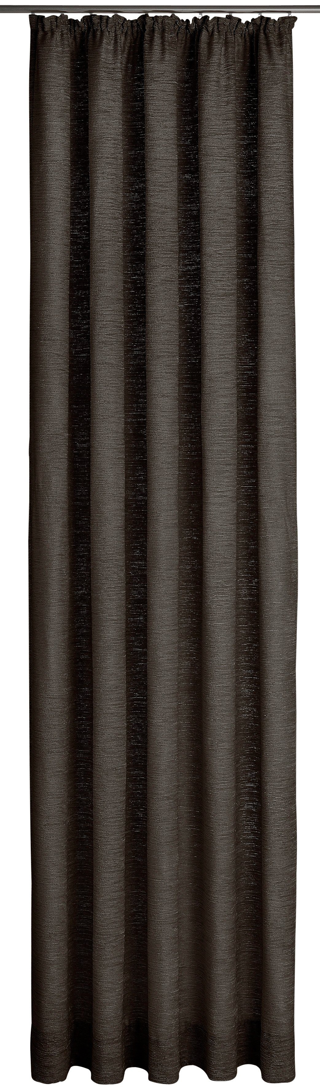 Wirth Gordijn Tromsö (1 stuk) kant & klaar gordijnen maat hxb: 180x132 cm grijs