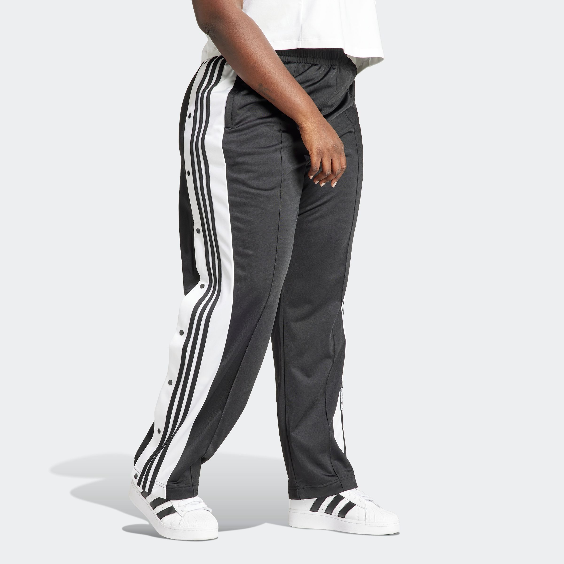 adidas Originals Sportbroek ADIBREAK PANTS Knopbroek, knoopsluiting aan het been (1-delig)