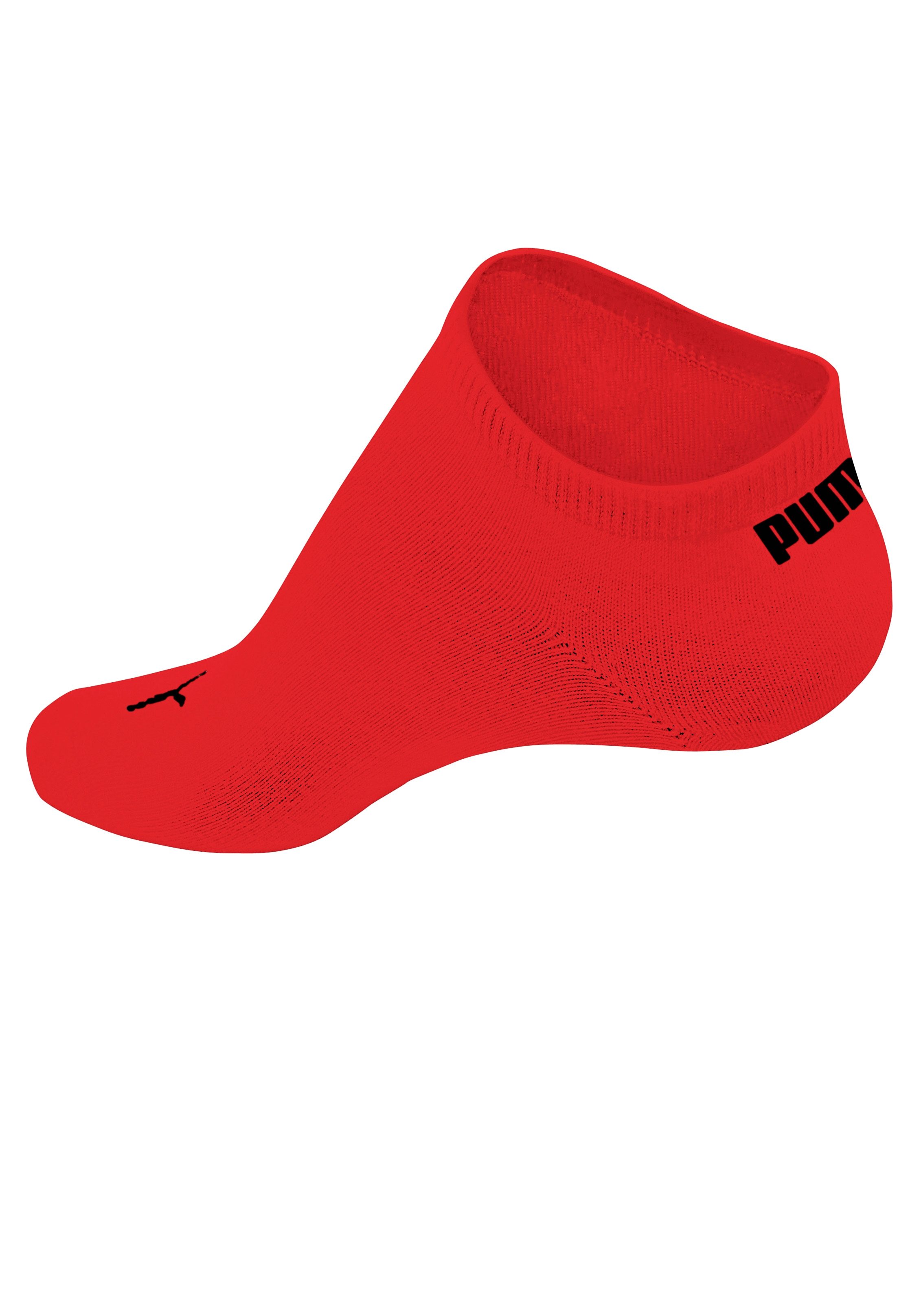 PUMA Sneakersokken met ingebreid logo (3 paar)