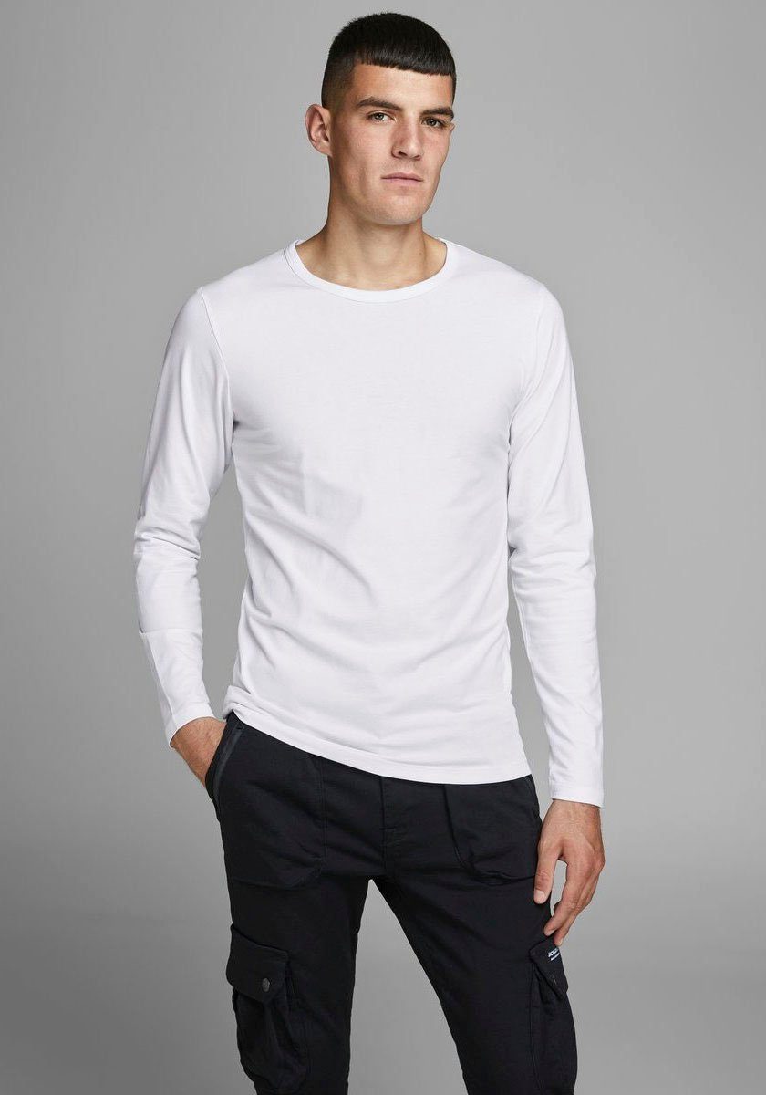 Jack & Jones Longsleeve BASIC TEE