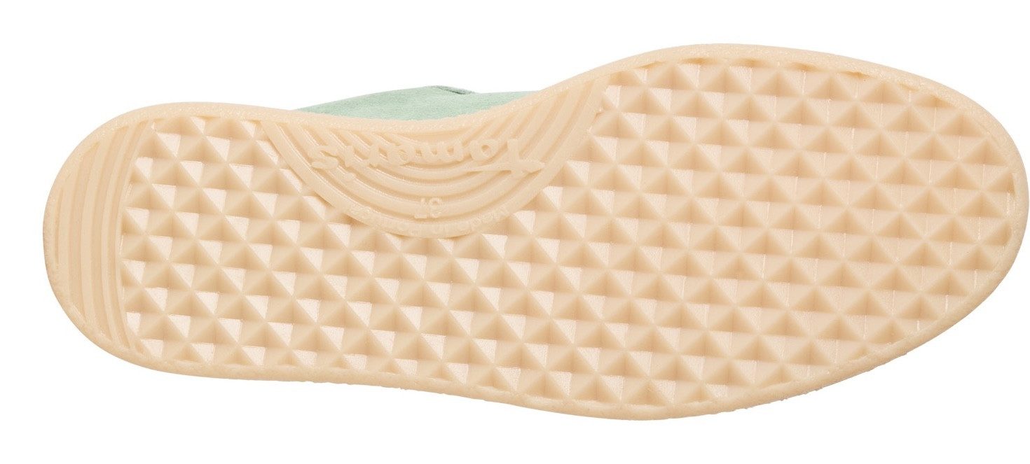 Tamaris Plateausneakers , vrijetijdsschoen, halfschoen, veterschoen met gepolsterde schacht