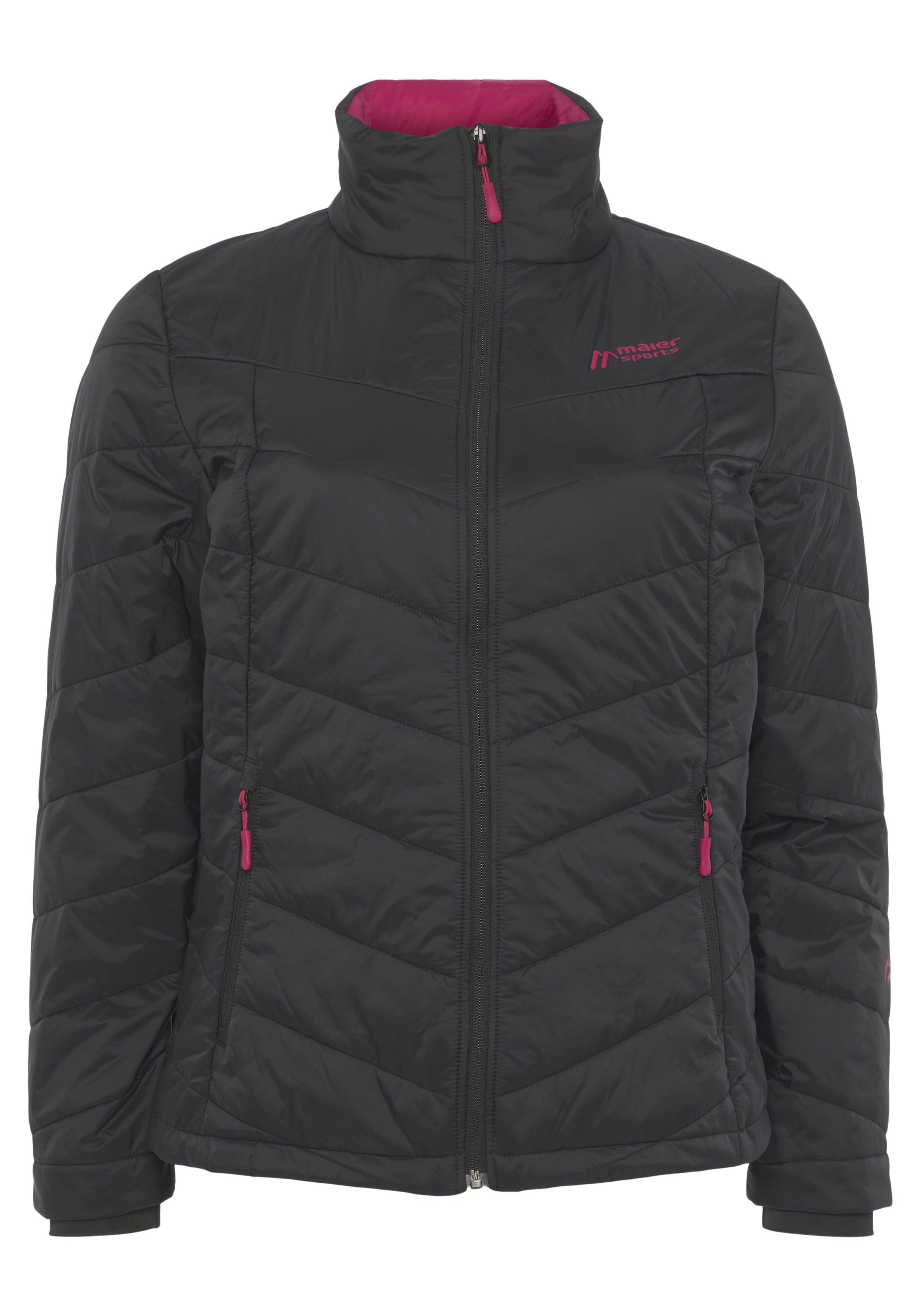 Maier Sports Gewatteerde jas m-loft dames