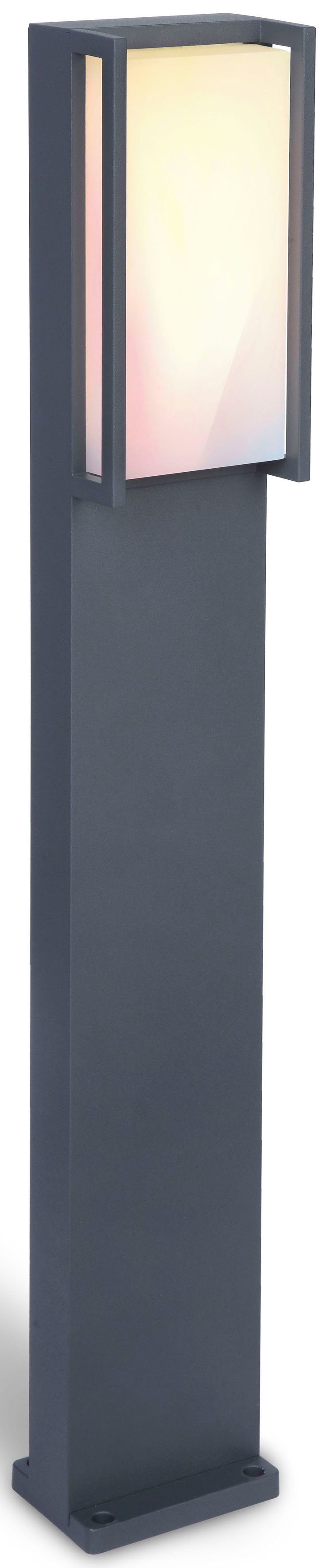 LUTEC Slimme ledlamp Qubo Smart-home (1 stuk)