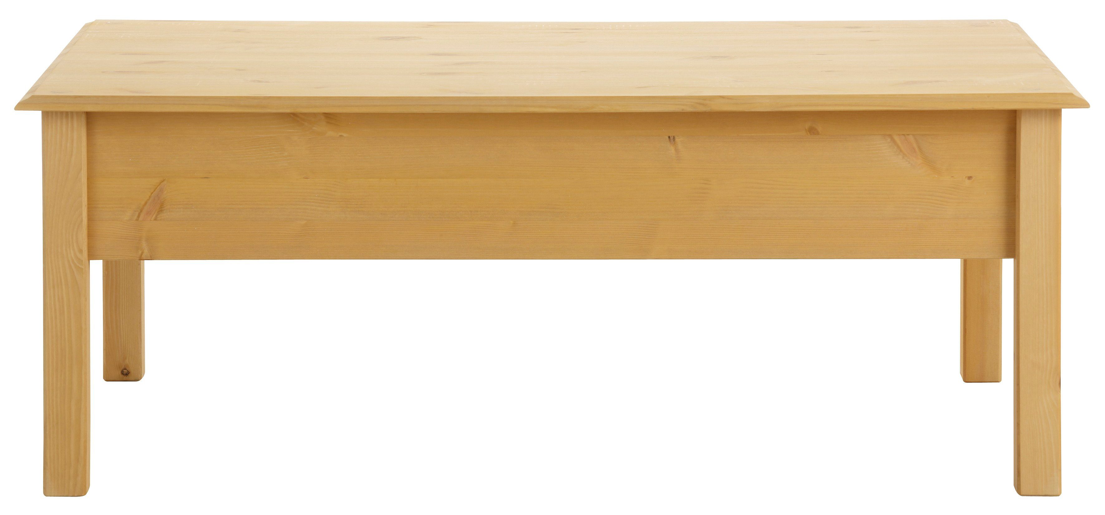 Home affaire Salontafel Lisa, TOPSELLER! met grote lade, breedte 110 cm, landhuisstijl