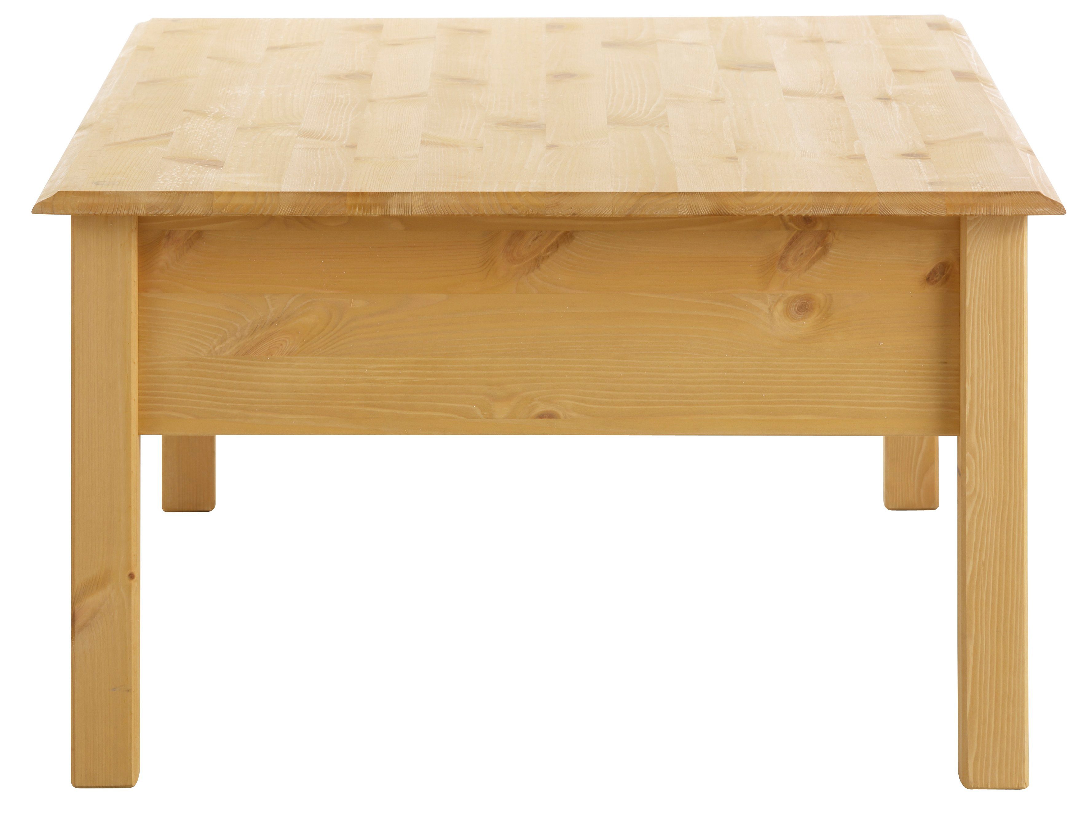 Home affaire Salontafel Lisa, TOPSELLER! met grote lade, breedte 110 cm, landhuisstijl